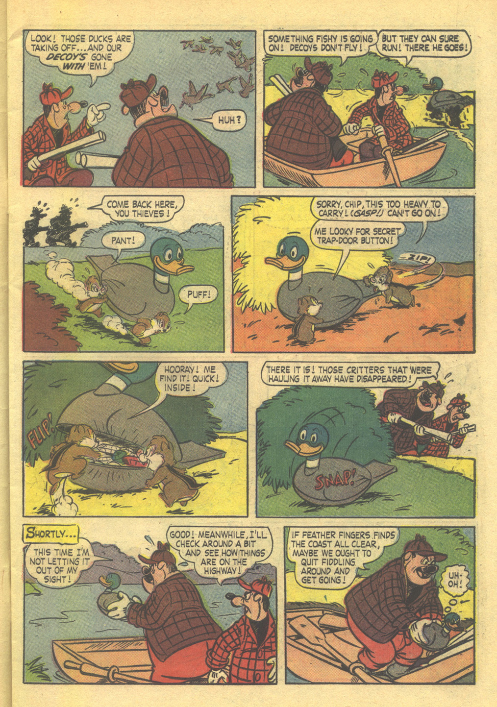 Read online Walt Disney Chip 'n' Dale comic -  Issue #4 - 7