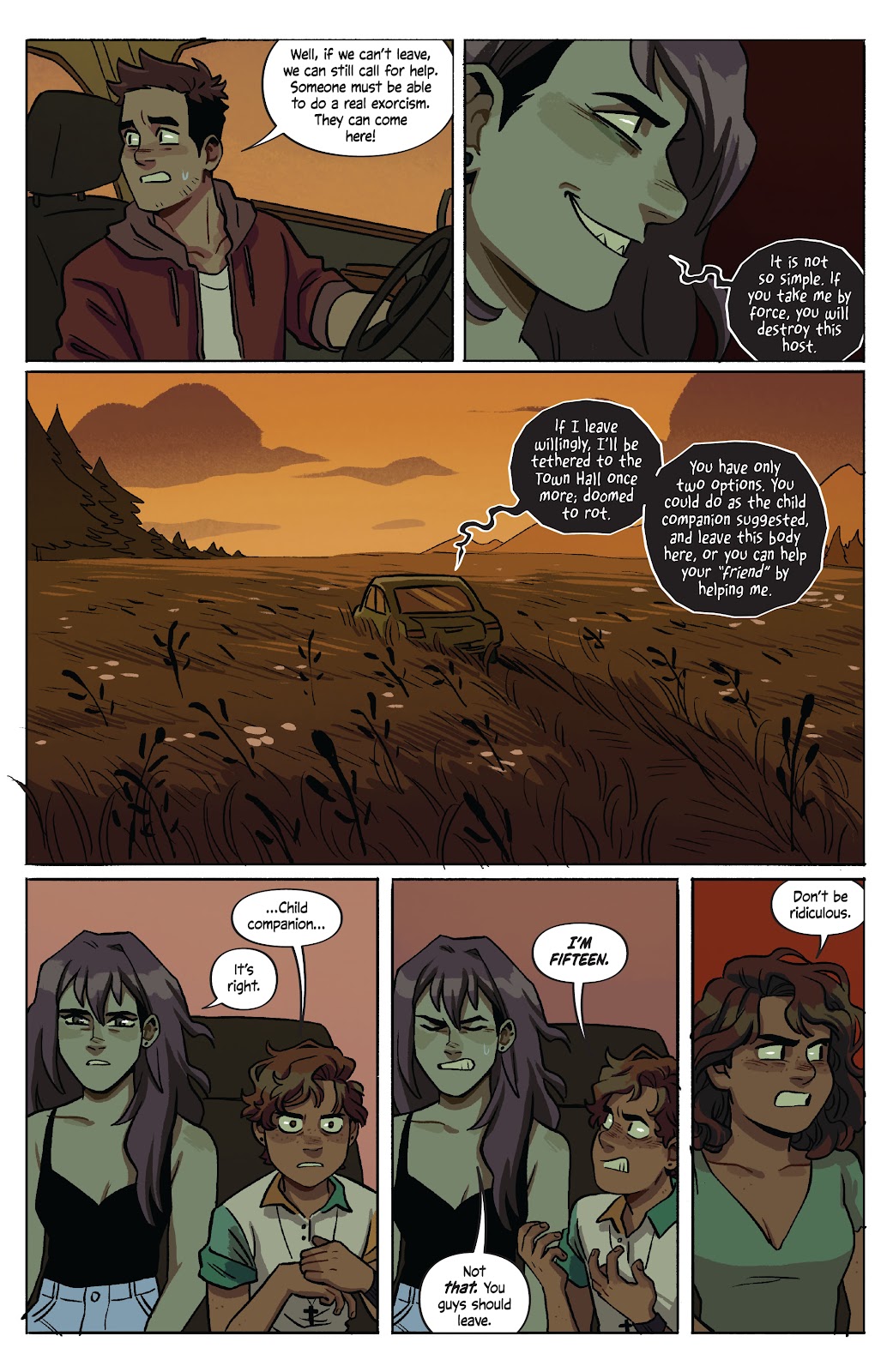 Specter Inspectors issue 1 - Page 35