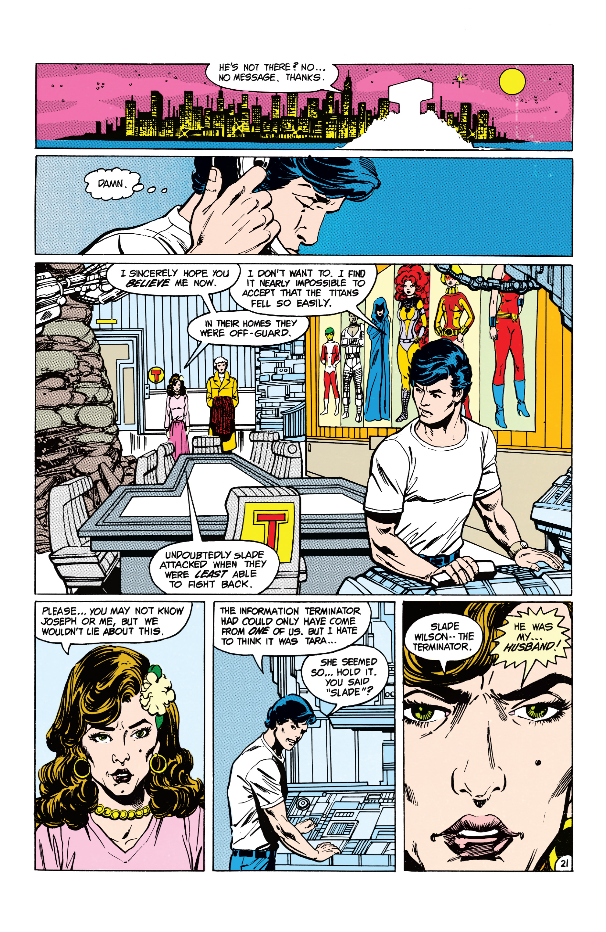 Read online Tales of the Teen Titans comic -  Issue #43 - 22
