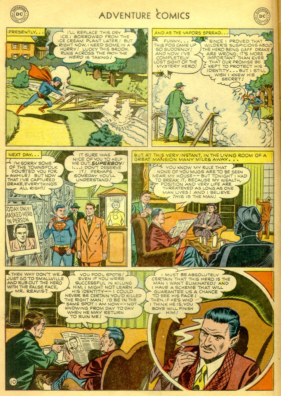 Read online Adventure Comics (1938) comic -  Issue #181 - 11