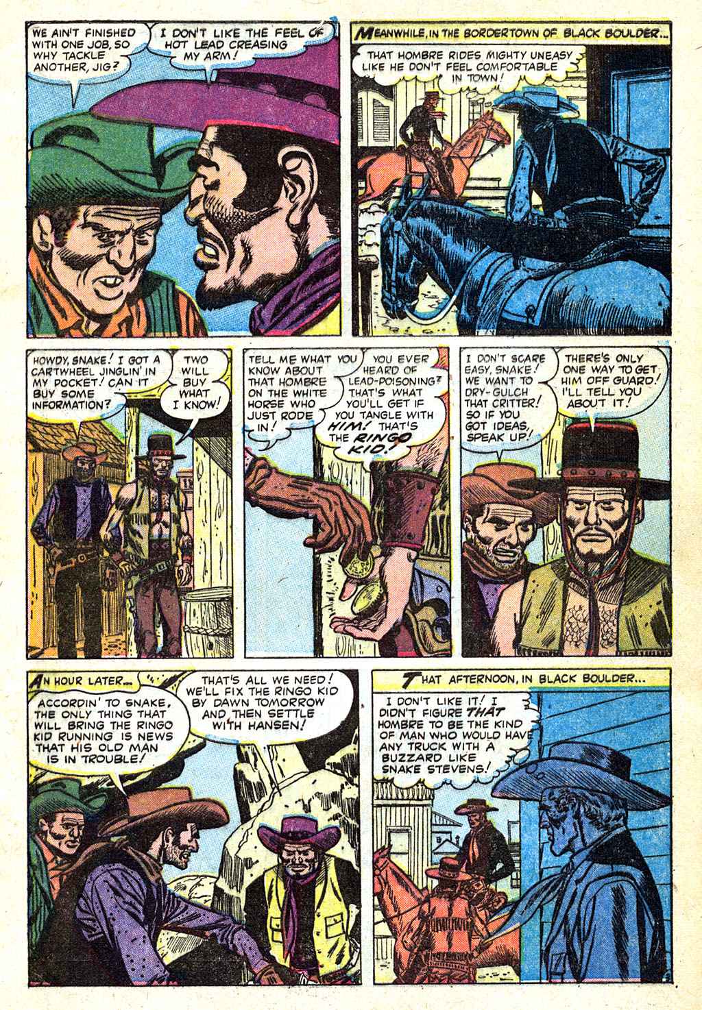 Read online Ringo Kid comic -  Issue #11 - 5