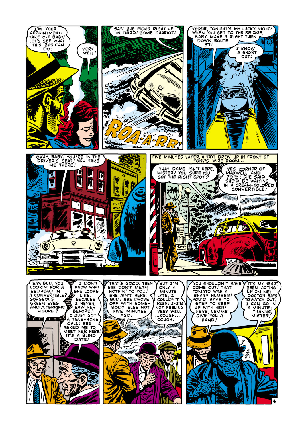Read online Strange Tales (1951) comic -  Issue #9 - 5