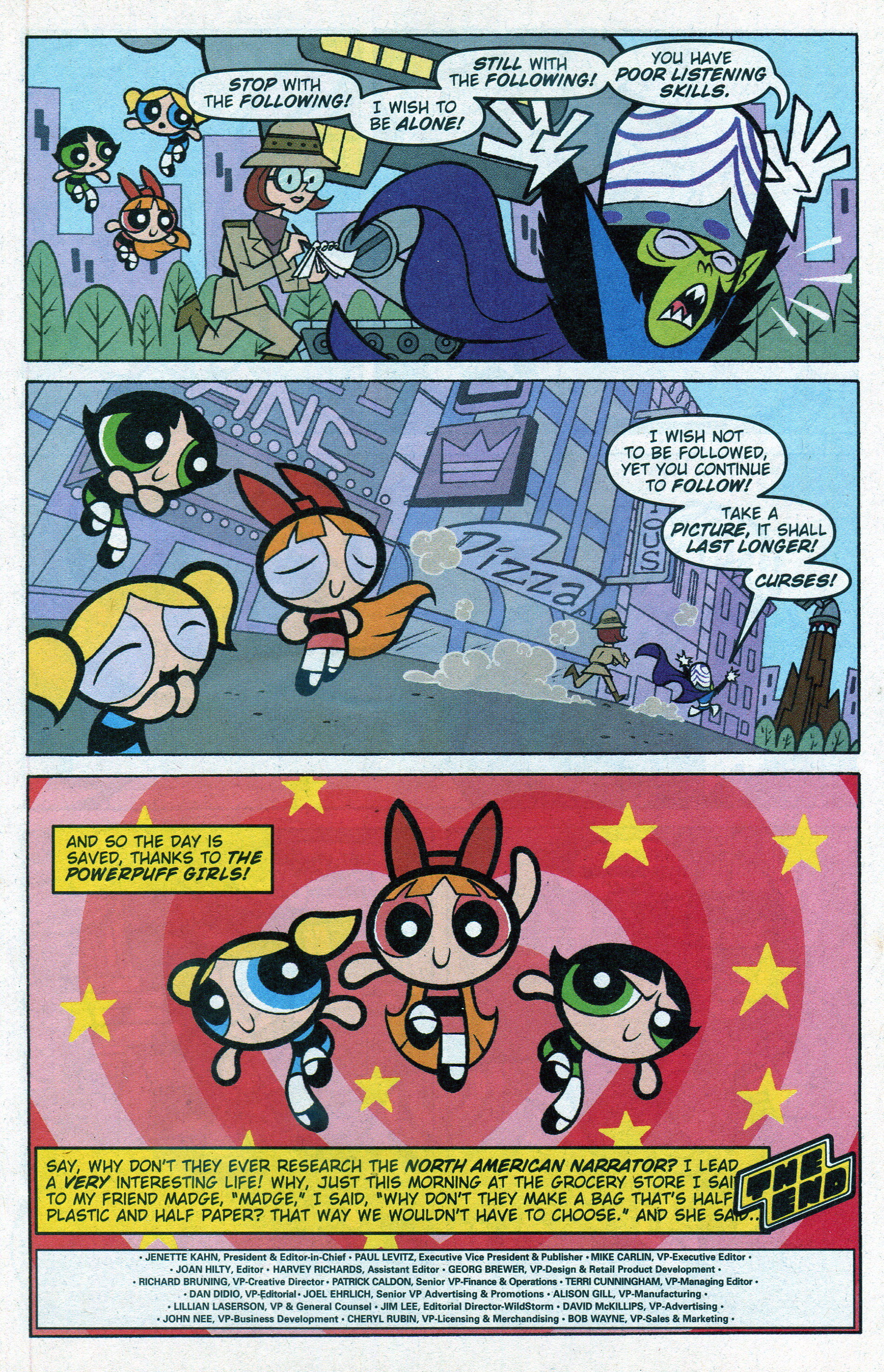 Read online The Powerpuff Girls comic -  Issue #28 - 33