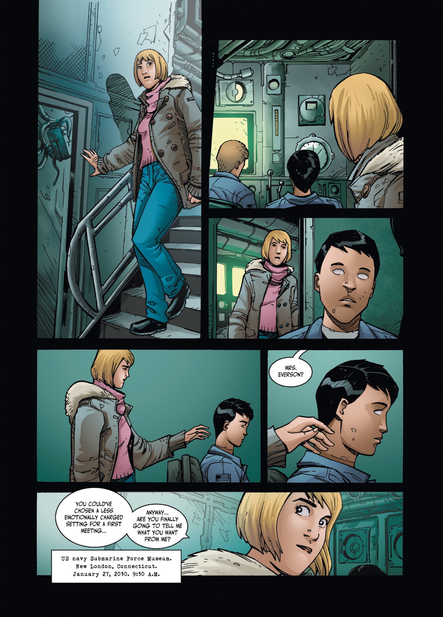 Read online Sanctum Redux comic -  Issue #3 - 84