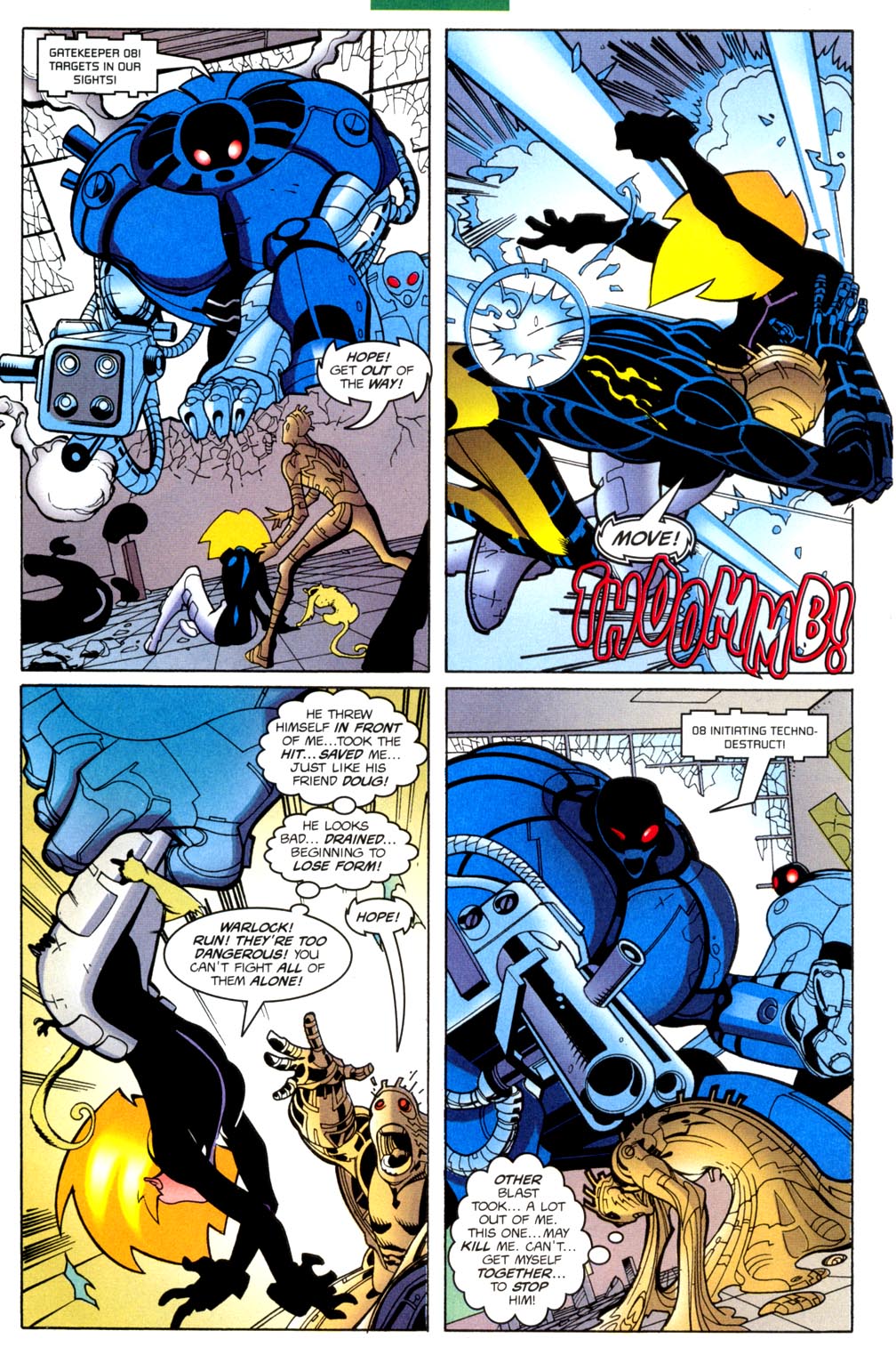 Warlock (1999) issue 2 - Page 15