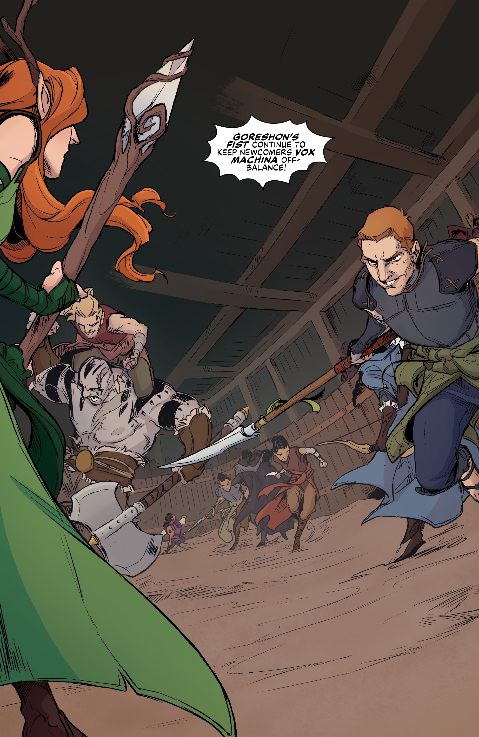 Read online Critical Role: Vox Machina Origins III comic -  Issue #2 - 3