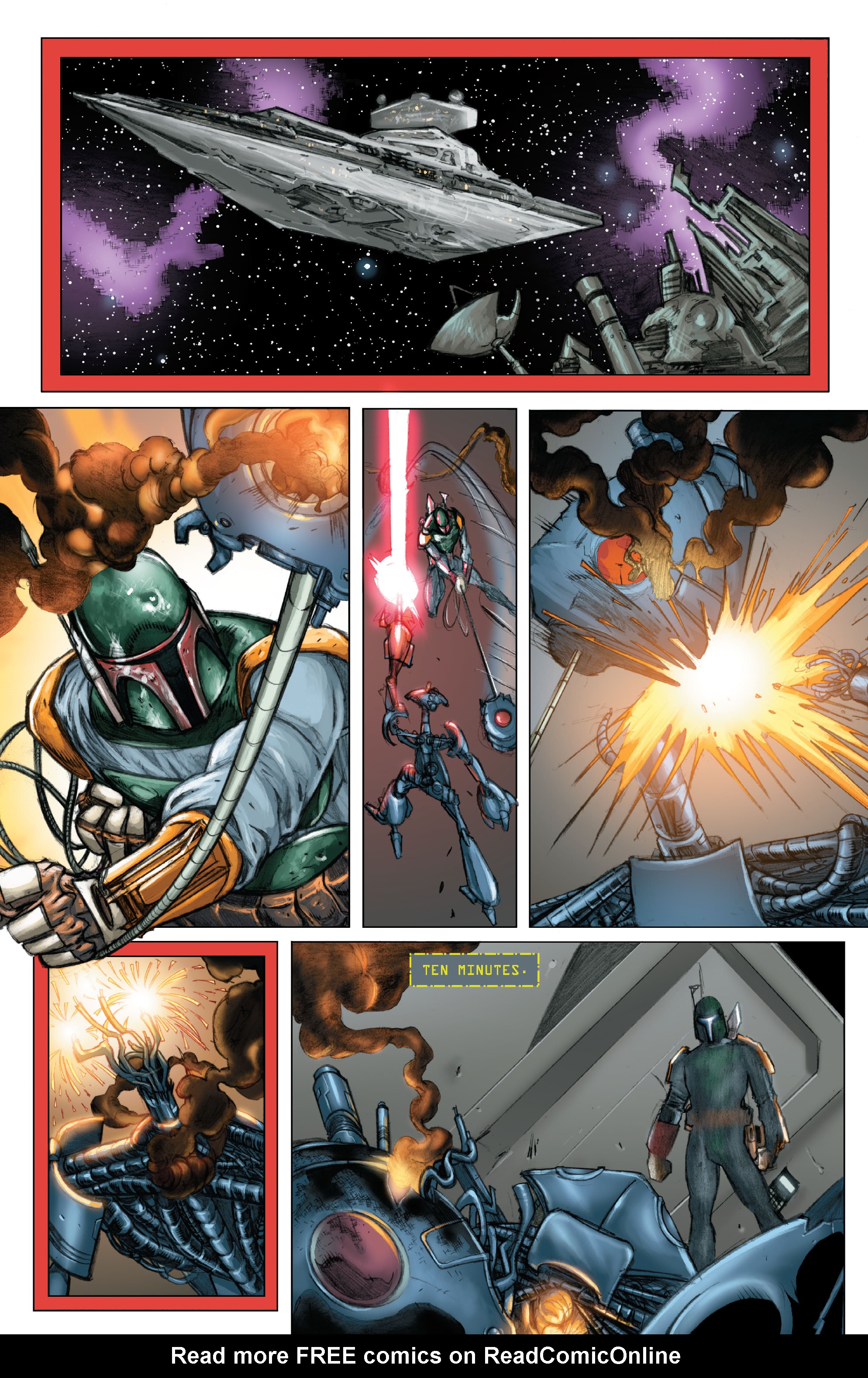 Read online Star Wars Legends: Boba Fett - Blood Ties comic -  Issue # TPB (Part 3) - 41