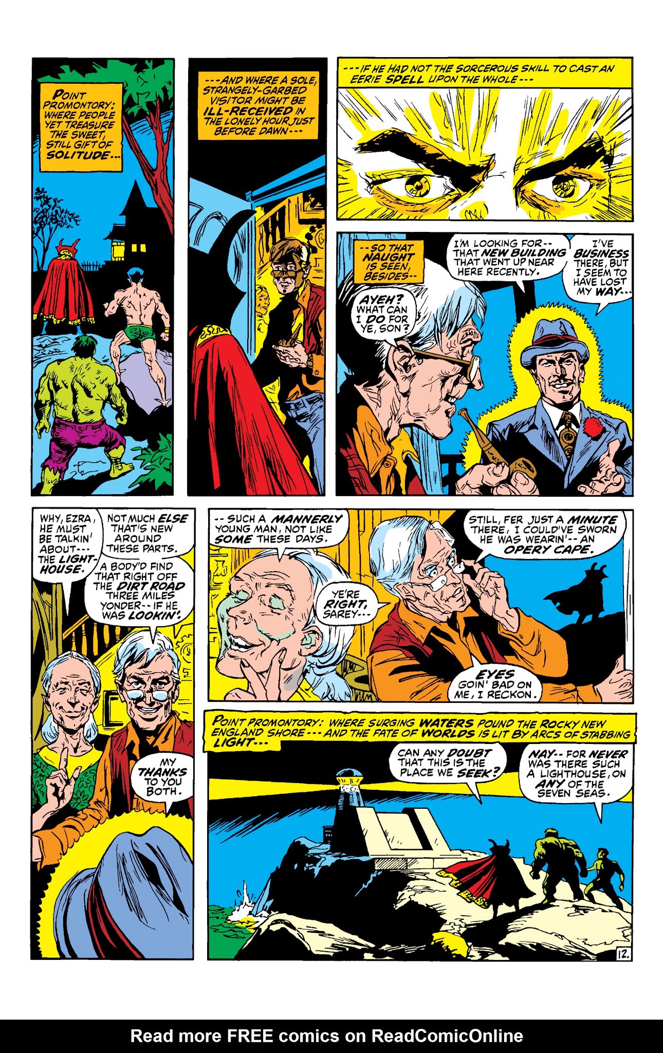 Read online Marvel Masterworks: The Defenders comic -  Issue # TPB 1 (Part 1) - 59