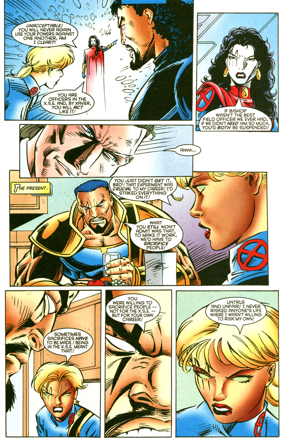 Read online XSE comic -  Issue #3 - 13