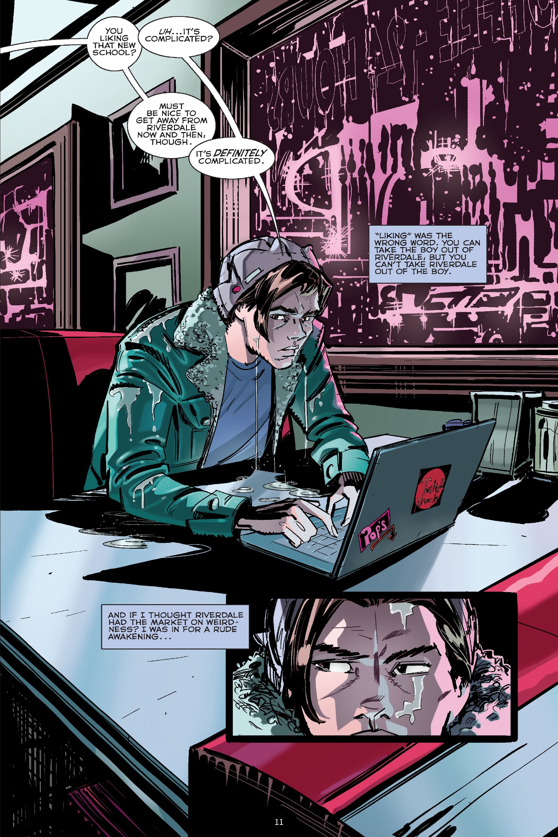 Read online Riverdale: The Ties That Bind comic -  Issue # TPB - 10