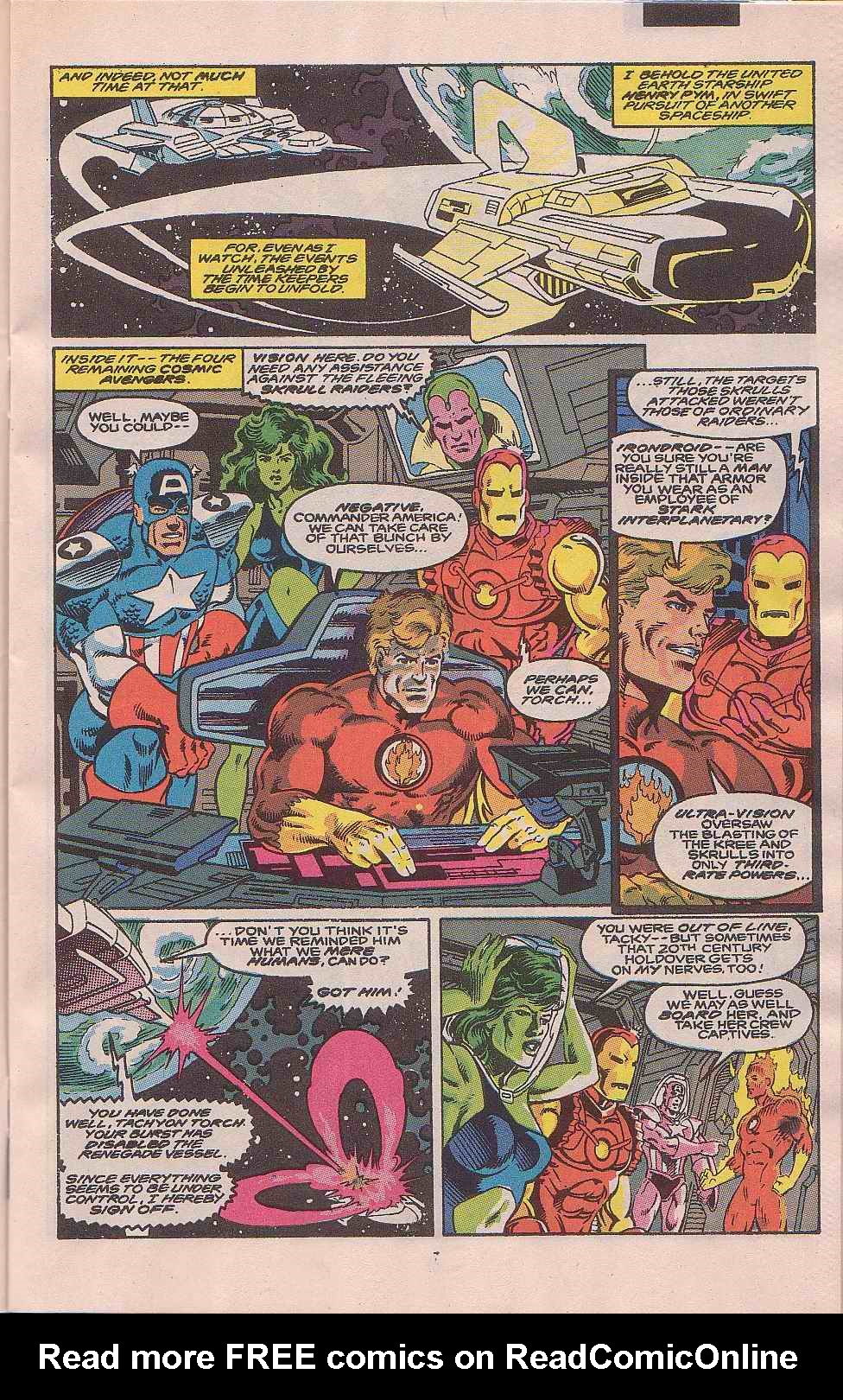 Read online What If...? (1989) comic -  Issue #36 - 8