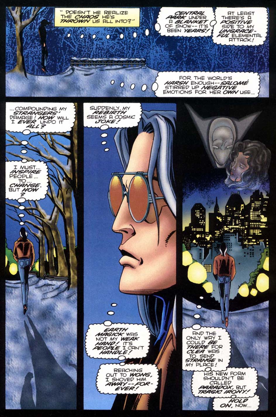 Read online Doctor Strange: Sorcerer Supreme comic -  Issue #76 - 15