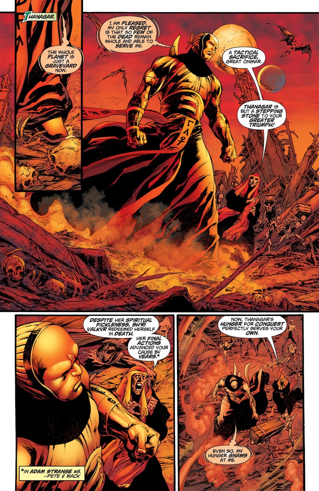 Rann/Thanagar War issue 2 - Page 20