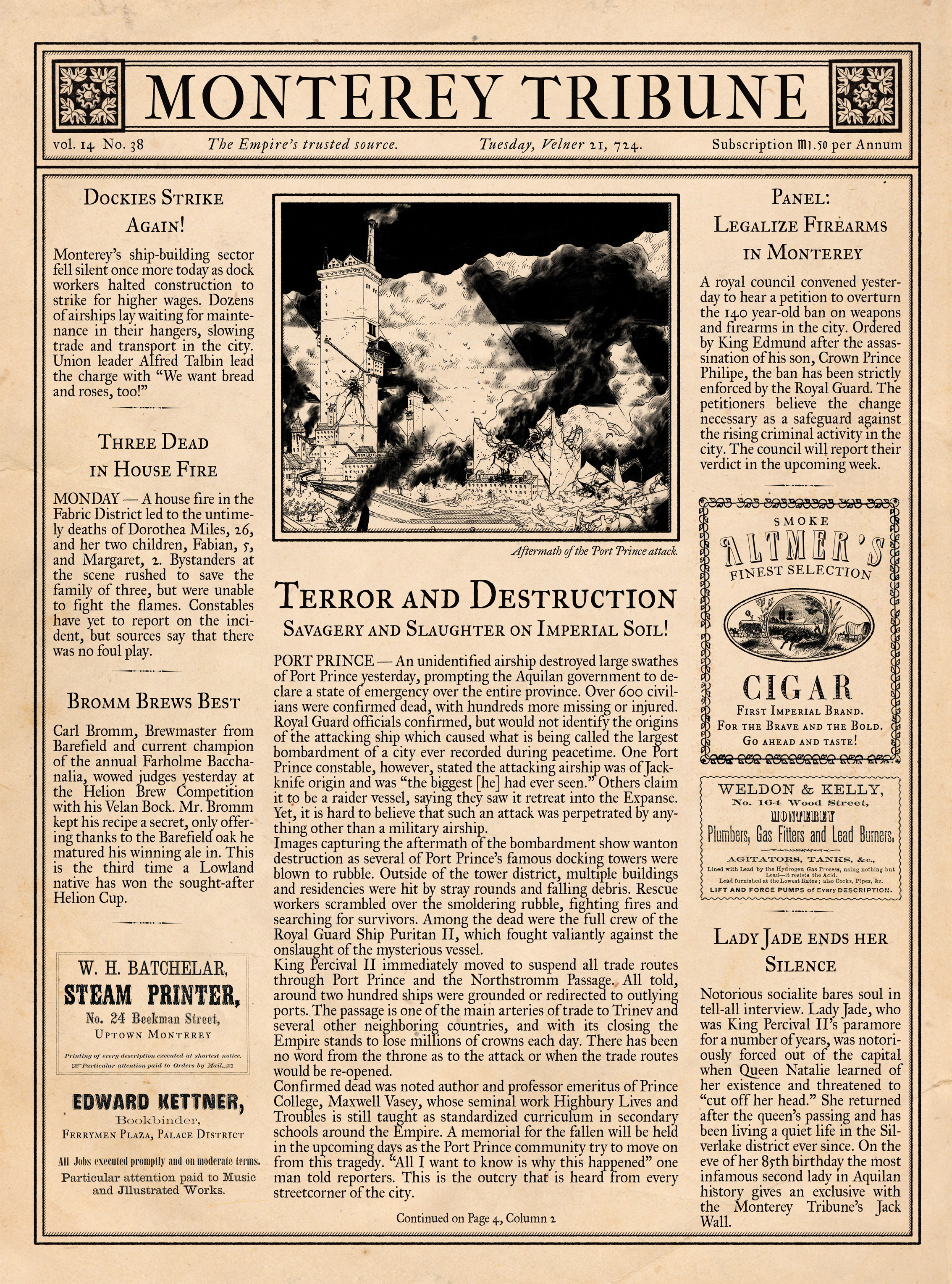 Read online Skies of Fire comic -  Issue #1 - 30