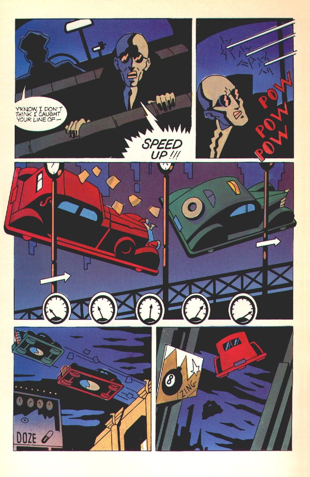Read online Mister X comic -  Issue #7 - 17