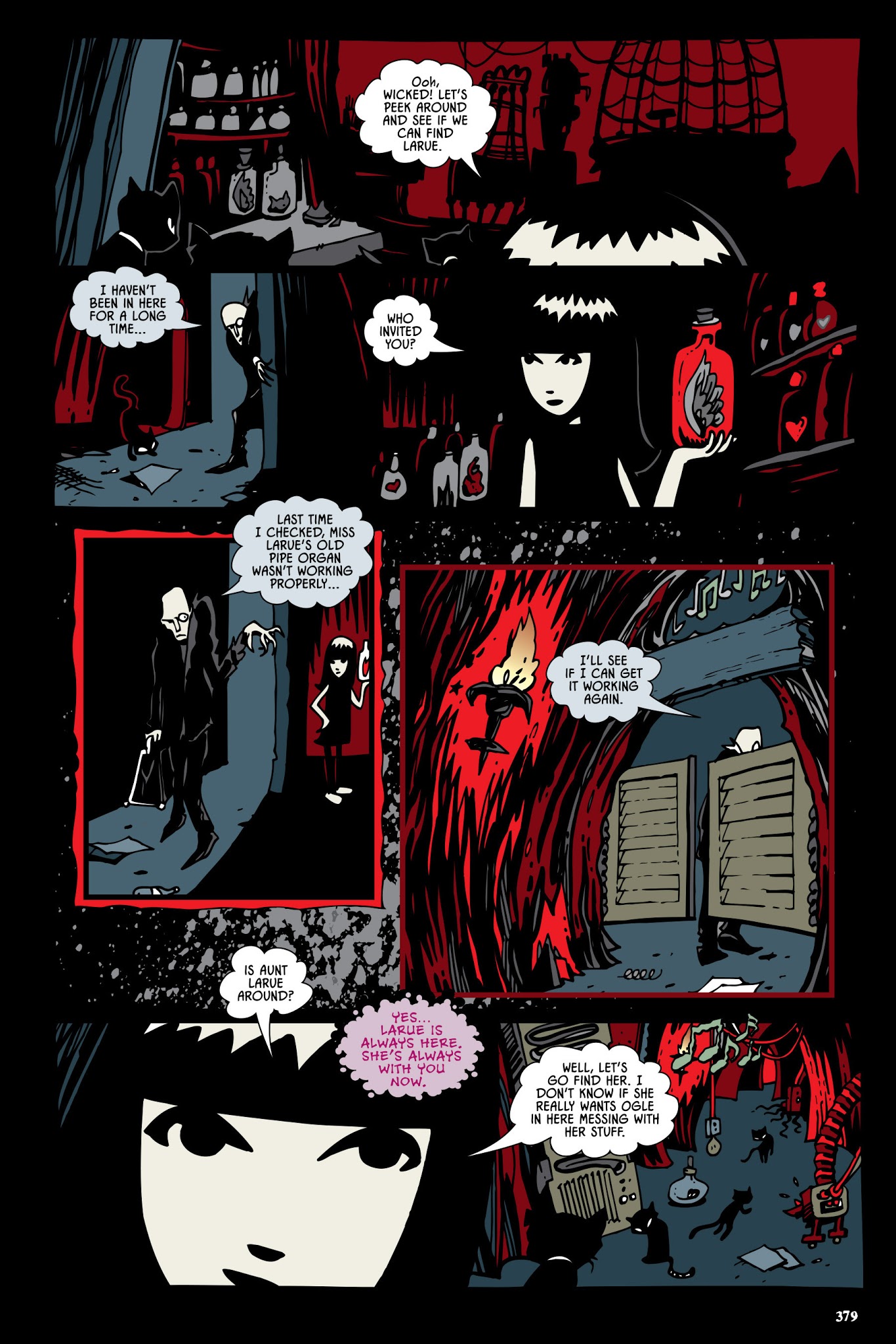 Read online The Complete Emily The Strange: All Things Strange comic -  Issue # TPB - 365