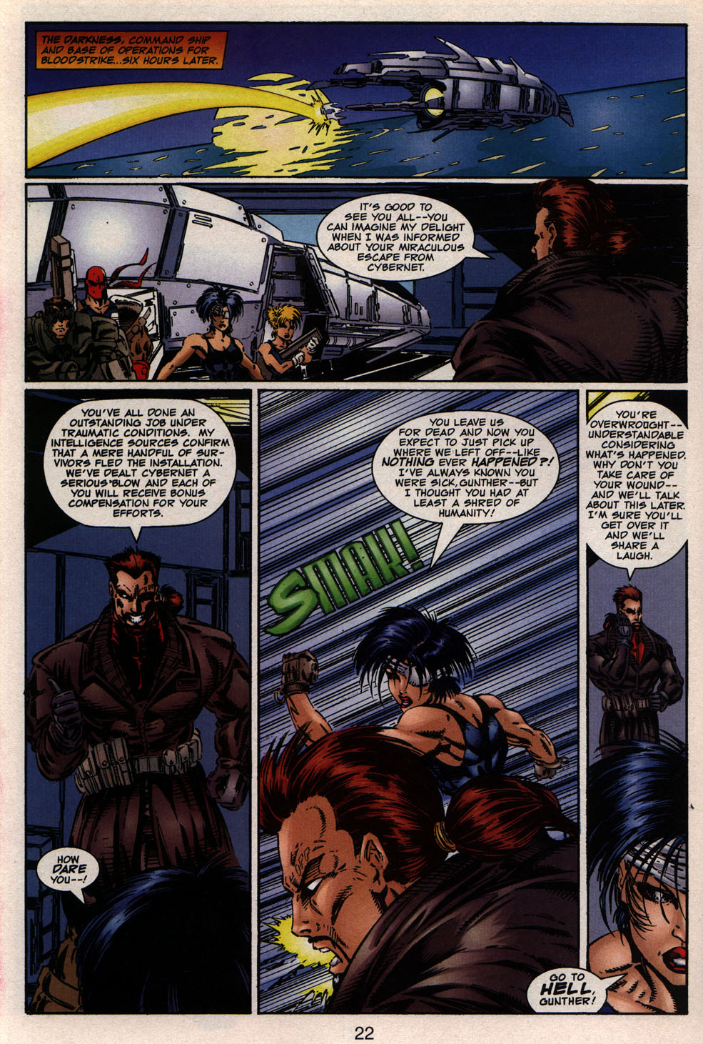 Read online Bloodstrike (1993) comic -  Issue #13 - 29