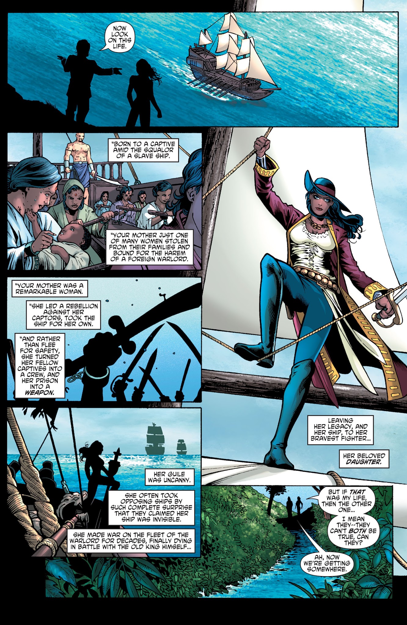 Read online Wonder Woman: Odyssey comic -  Issue # TPB 2 - 56