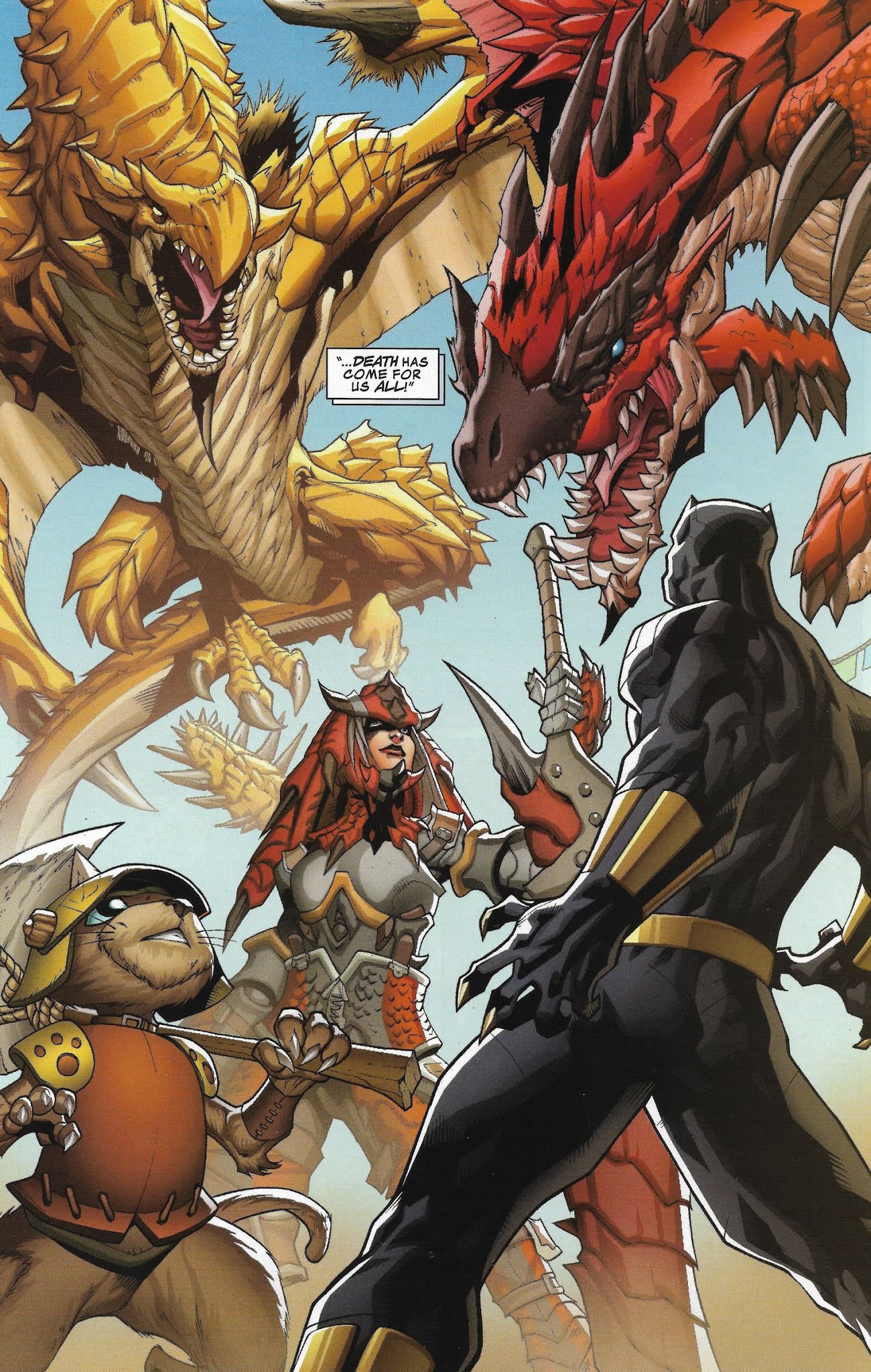 Read online Marvel Vs. Capcom Infinite: Infinite Horizons comic -  Issue # Full - 7