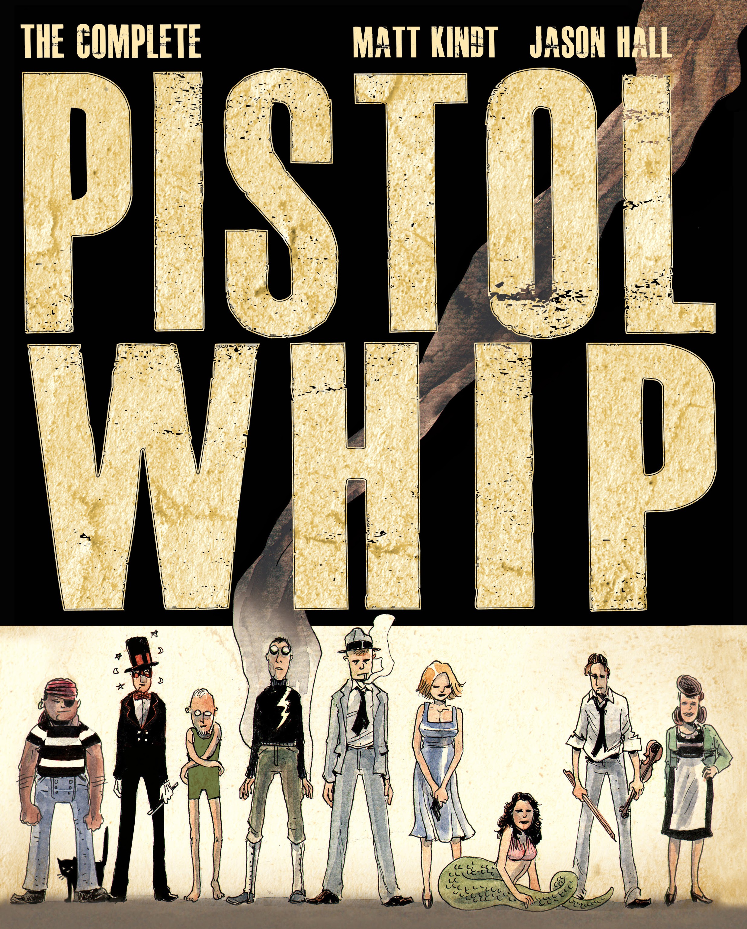 Read online The Complete Pistolwhip comic -  Issue # TPB (Part 1) - 1