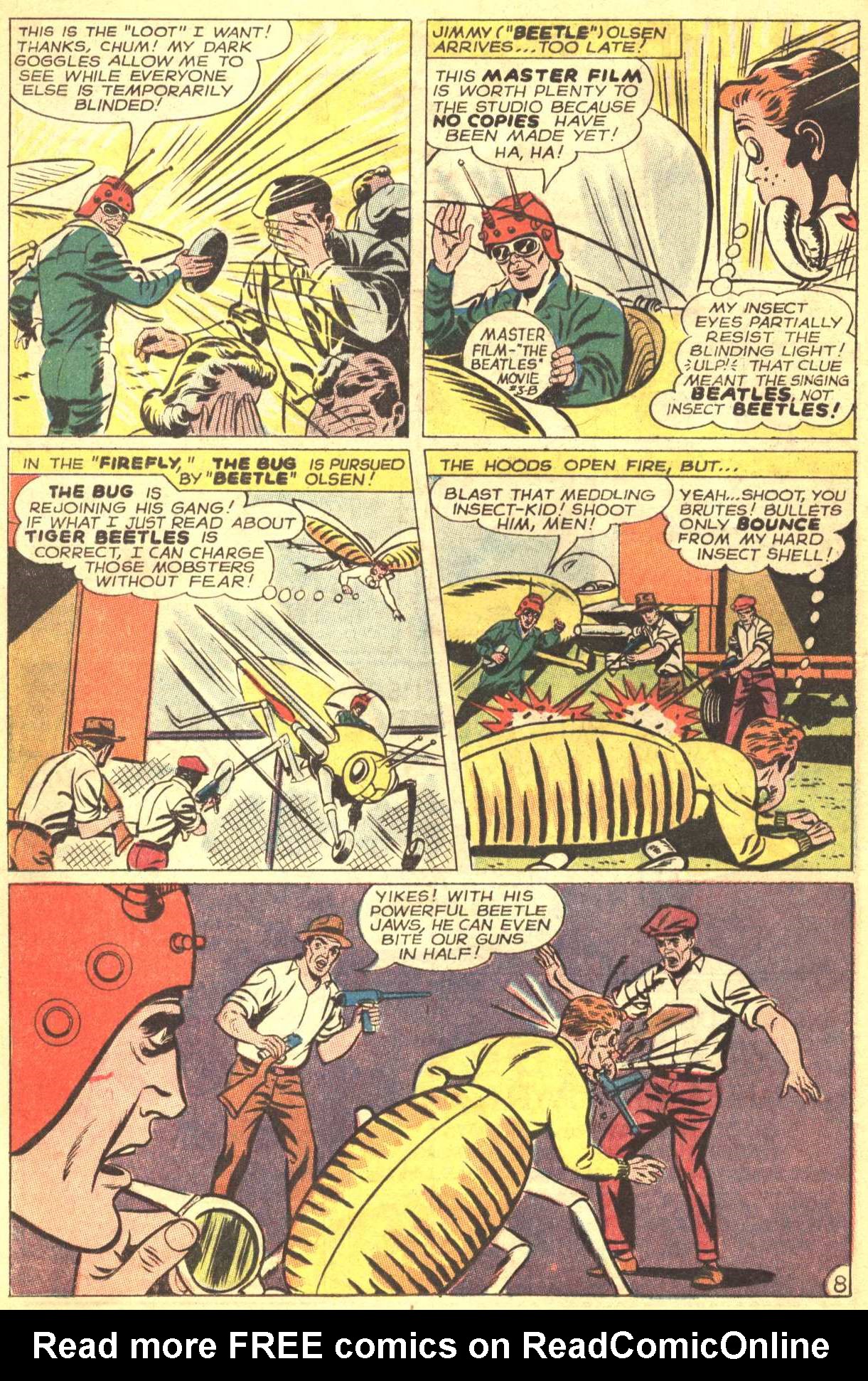 Read online Superman's Pal Jimmy Olsen comic -  Issue #94 - 12