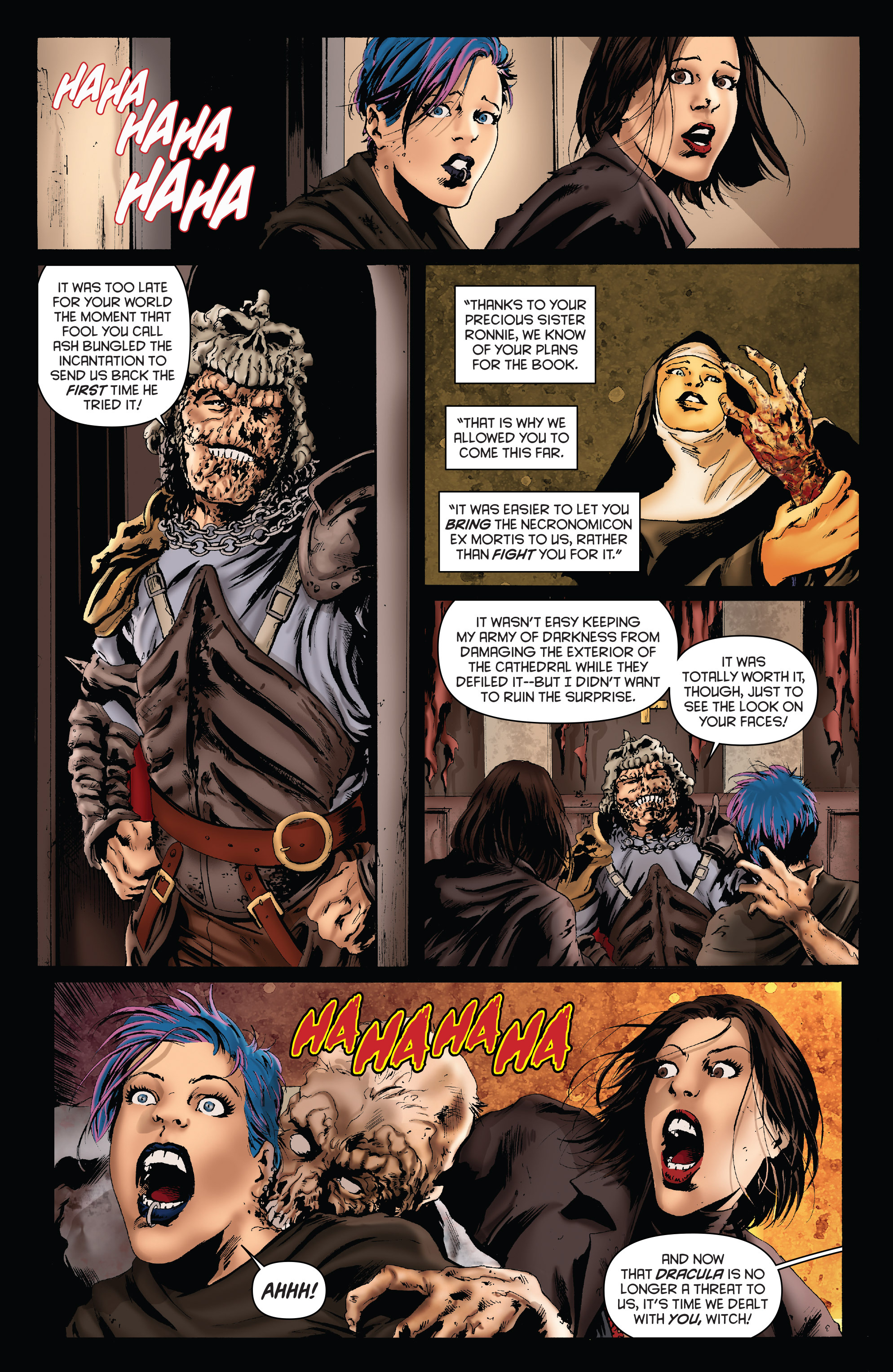 Read online Army of Darkness: Furious Road comic -  Issue #4 - 16