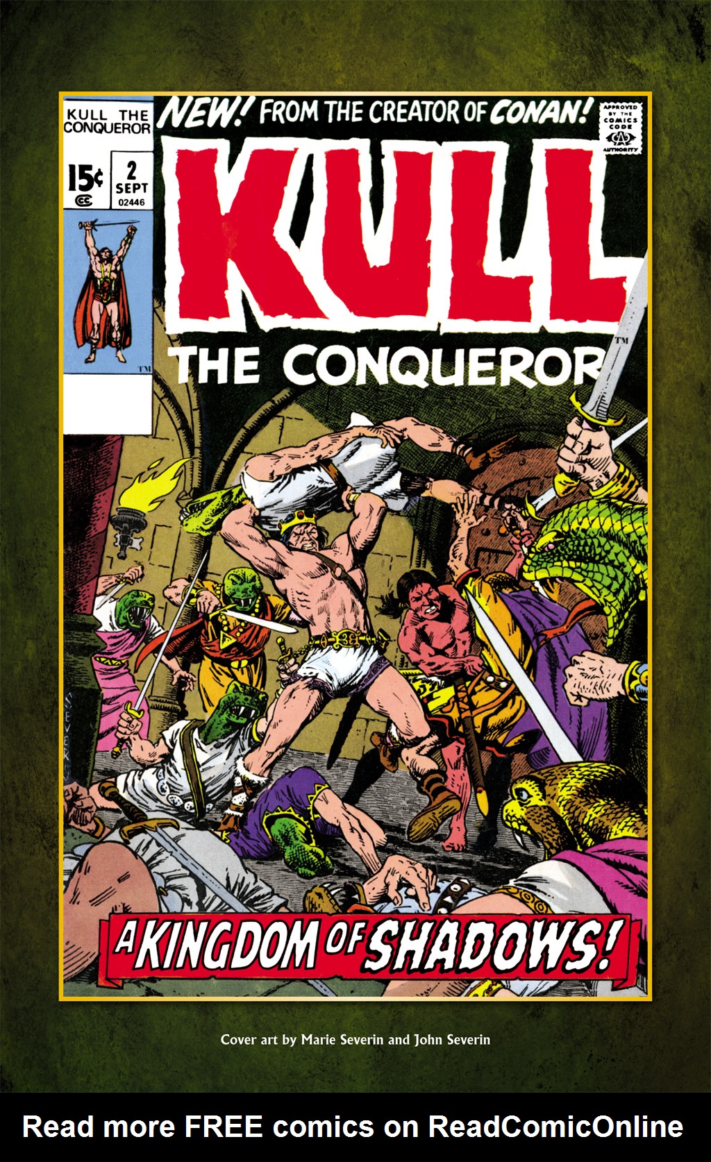 Read online The Chronicles of Kull comic -  Issue # TPB 1 (Part 1) - 38