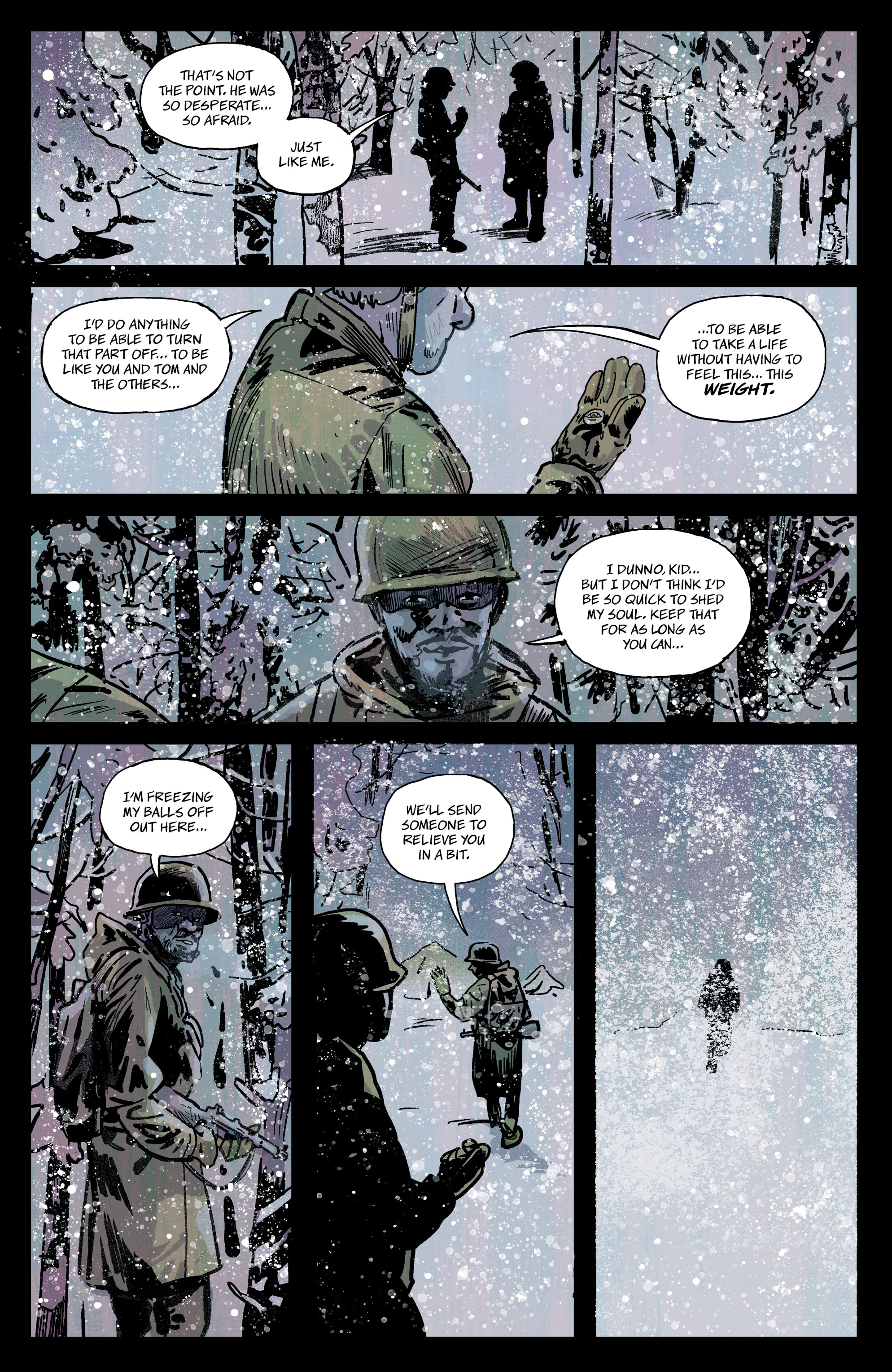 Read online The Silver Coin comic -  Issue #12 - 16