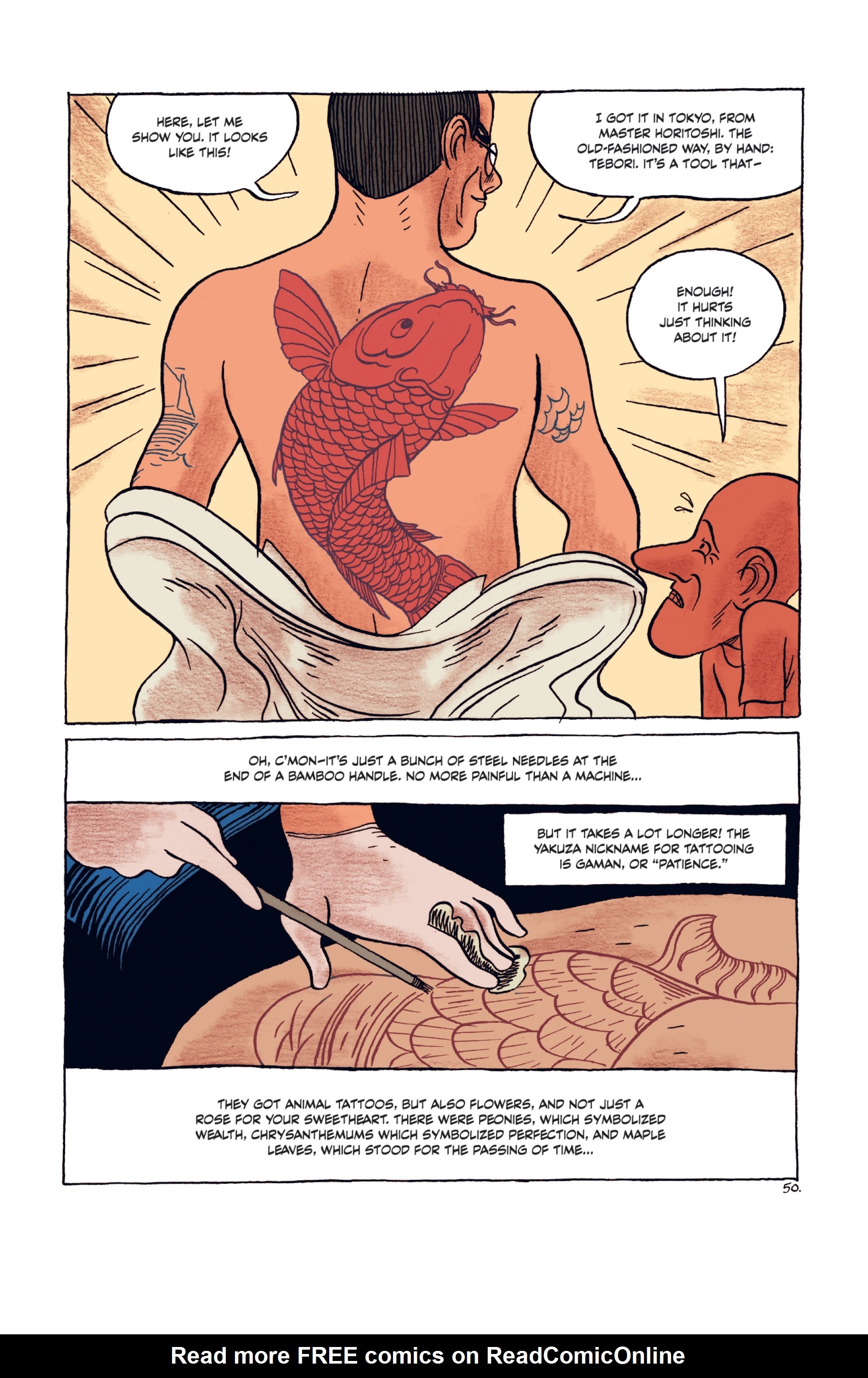Read online The Little Book of Knowledge: Tattoos comic -  Issue # TPB - 61