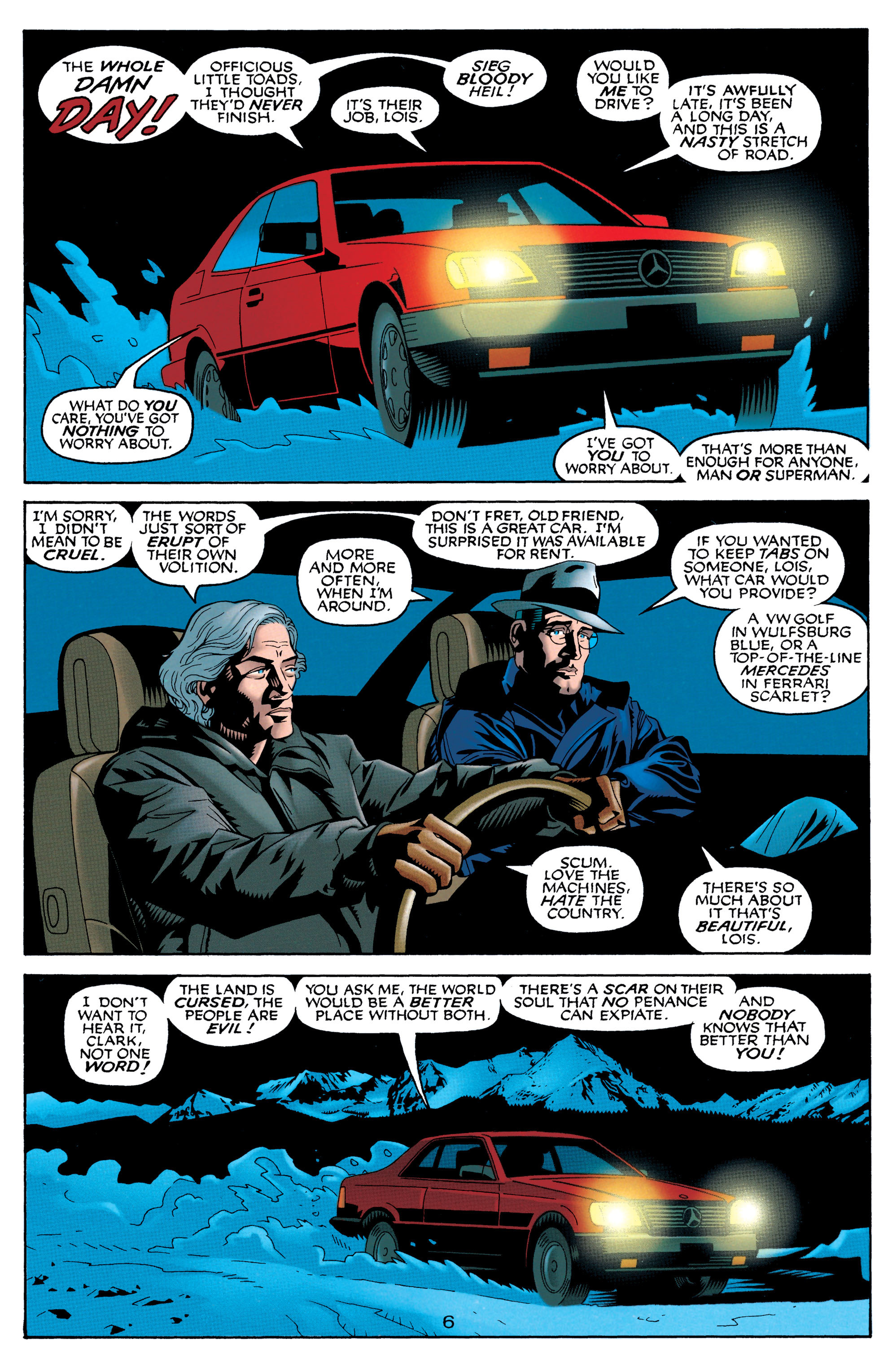 Read online Superman/Wonder Woman: Whom Gods Destroy comic -  Issue #2 - 8