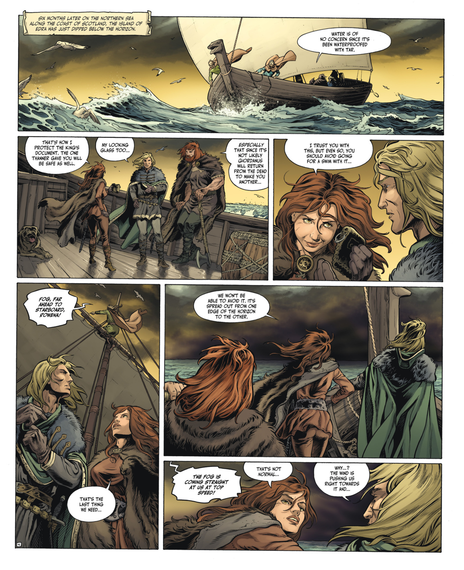 Read online Millennium (2015) comic -  Issue #3 - 7