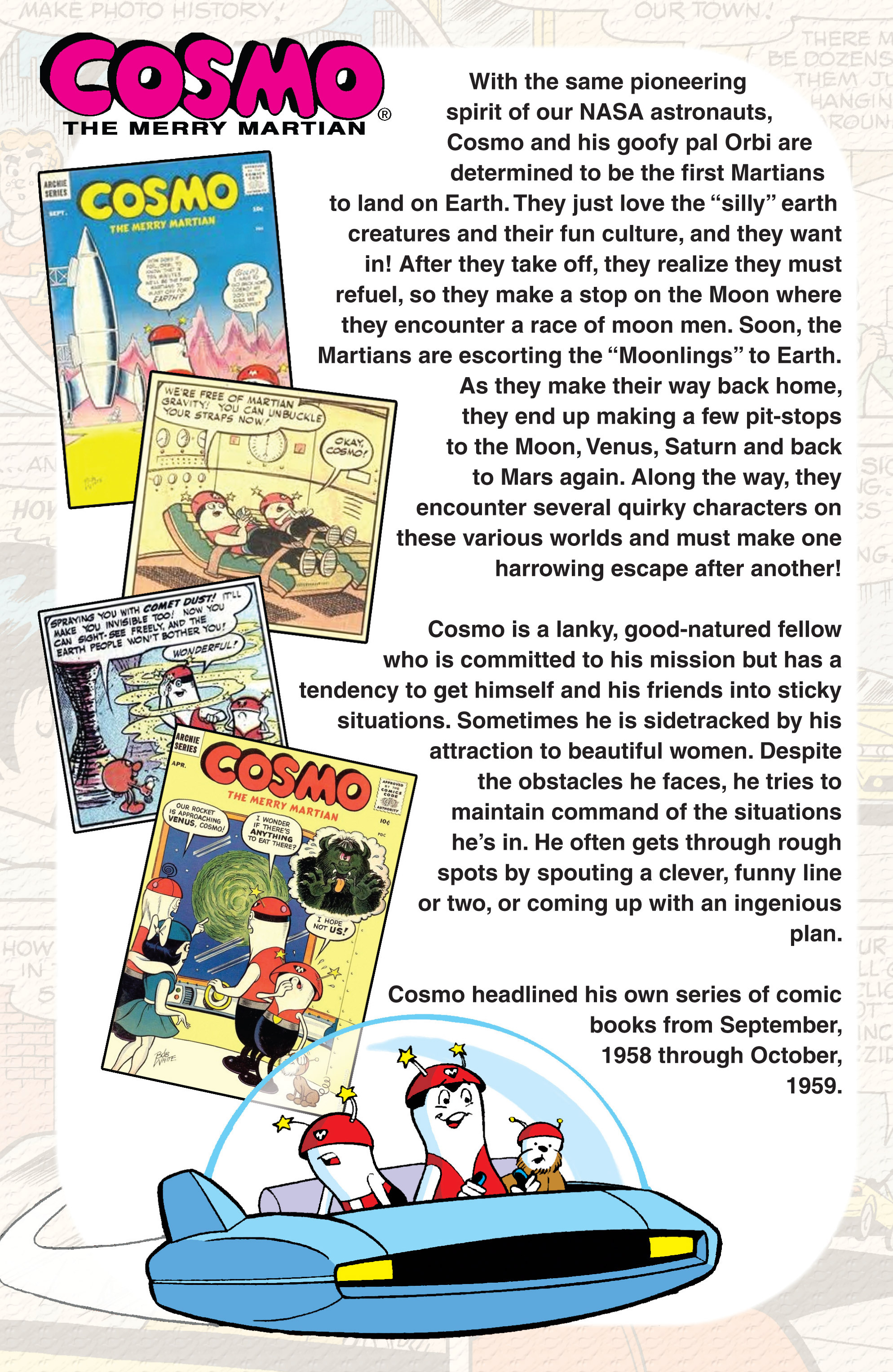 Read online Cosmo the Merry Martian: The Complete Series comic -  Issue # TPB (Part 2) - 53