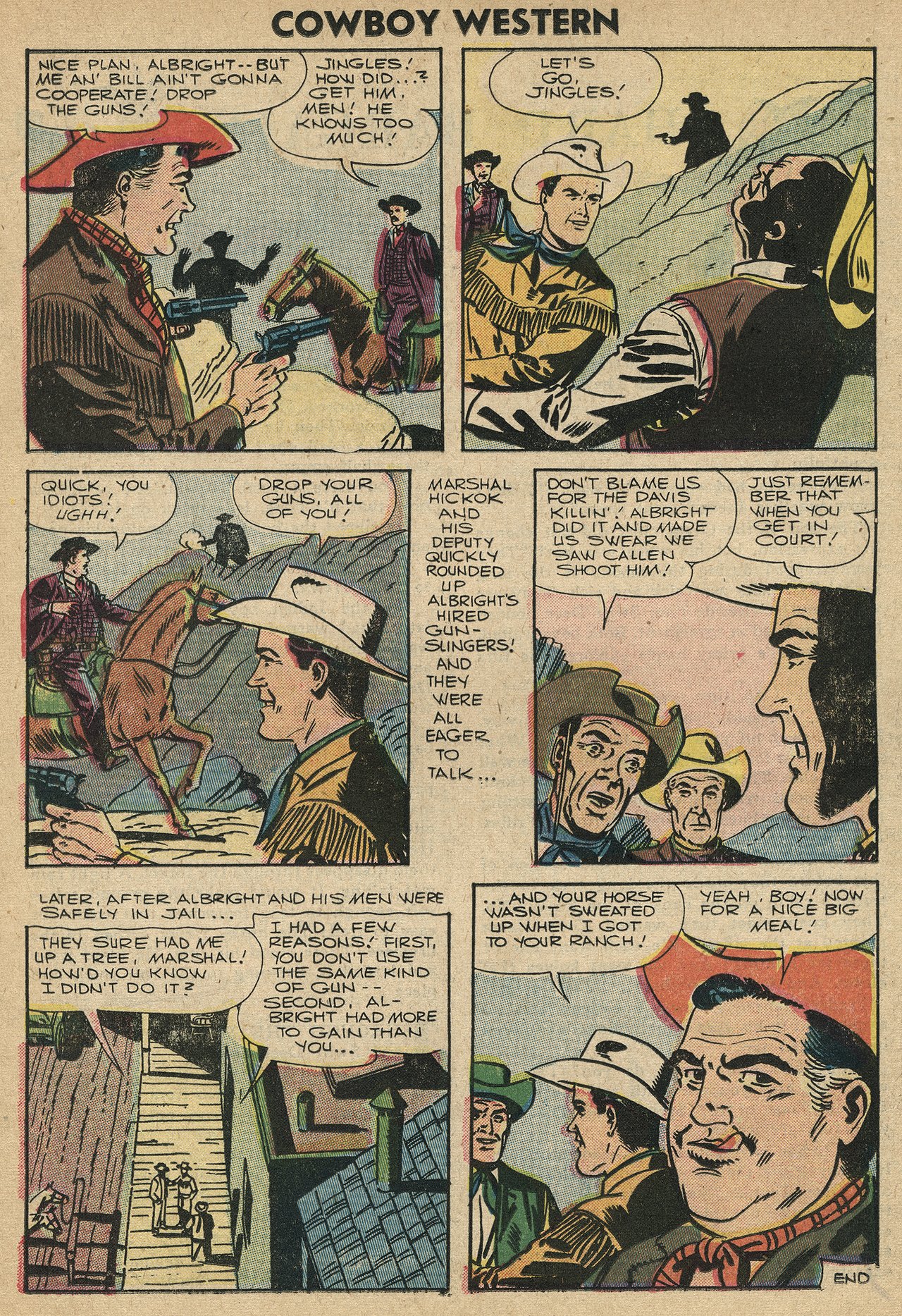 Read online Cowboy Western comic -  Issue #61 - 15