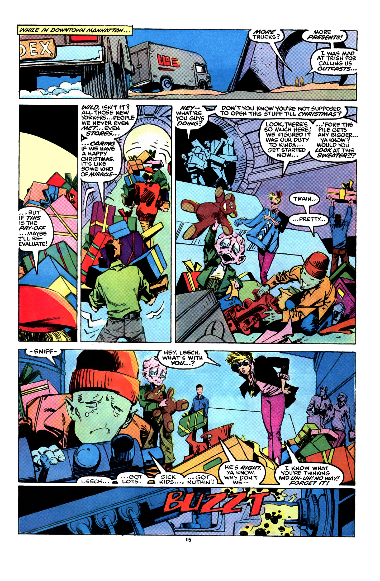 Read online X-Factor (1986) comic -  Issue #27 - 16