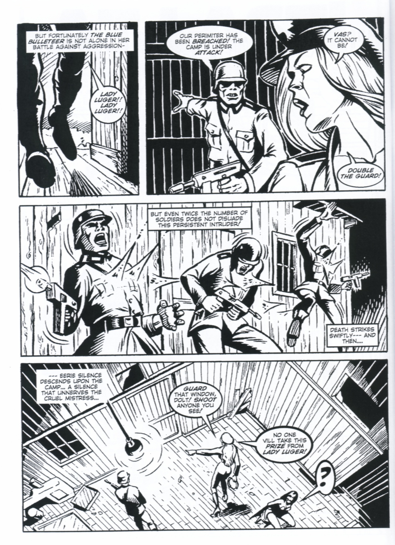 Read online Femforce comic -  Issue #127 - 38