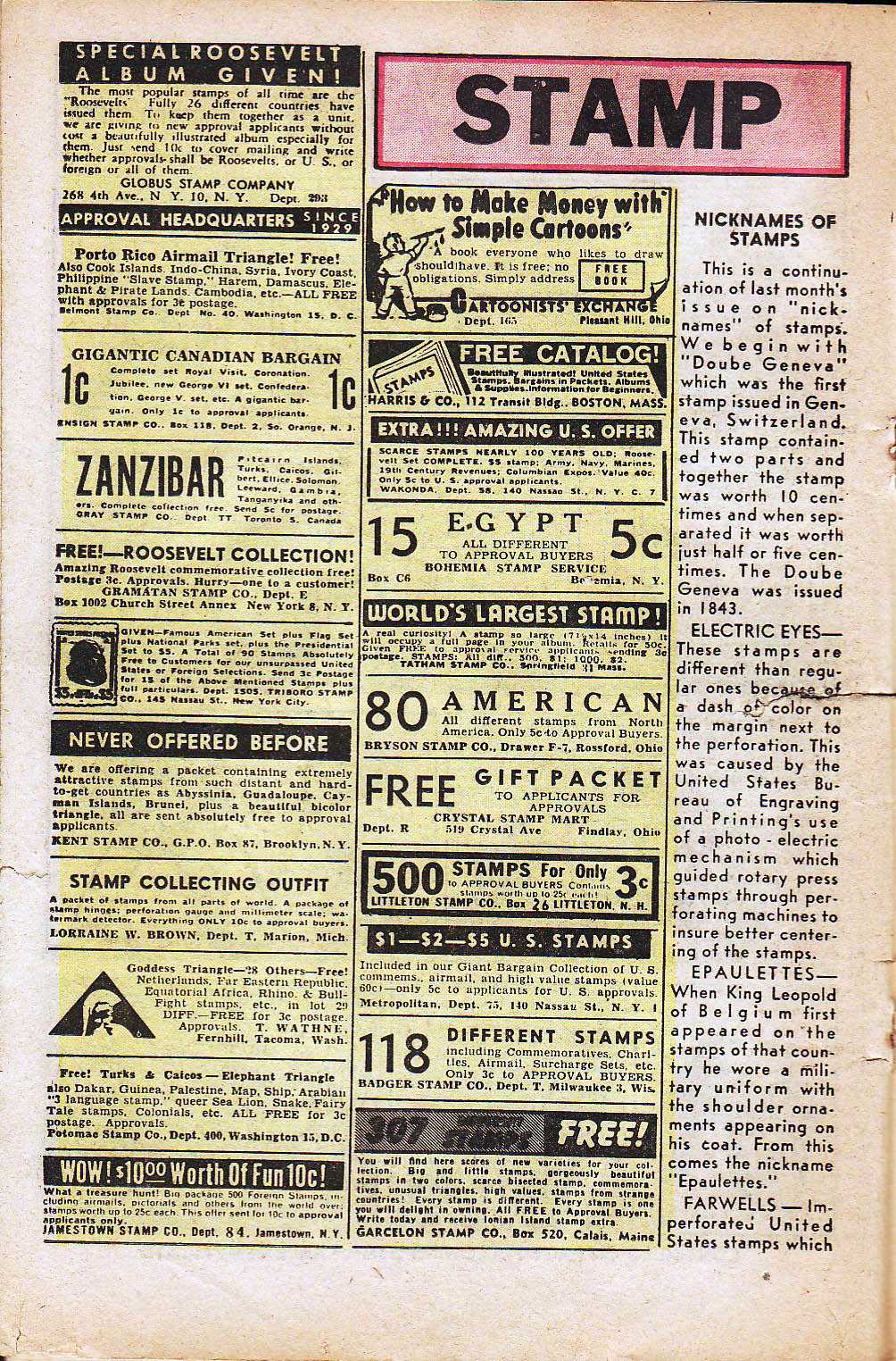 Read online United Comics comic -  Issue #10 - 18