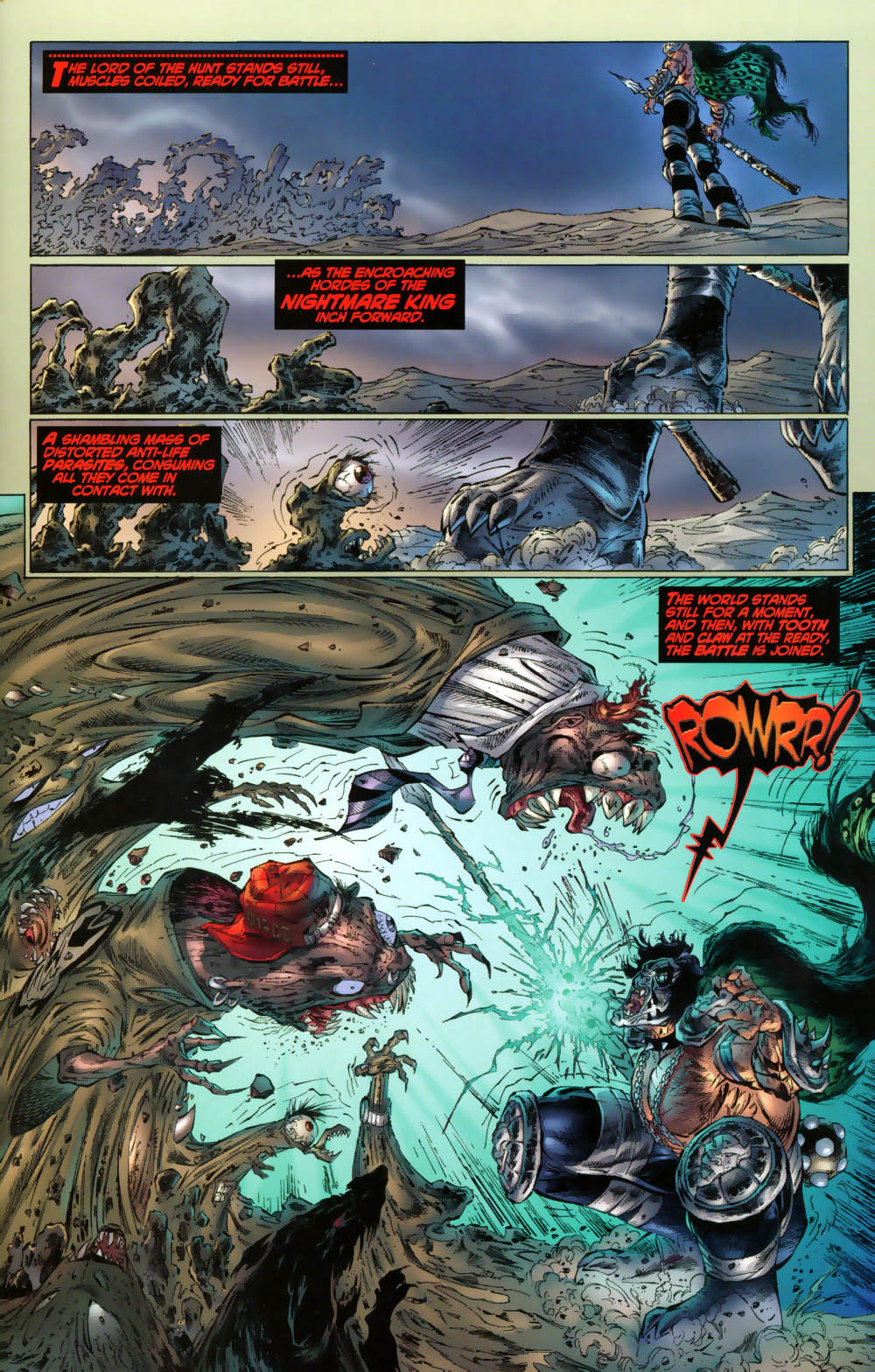 Read online KISS: Psycho Circus comic -  Issue #12 - 8