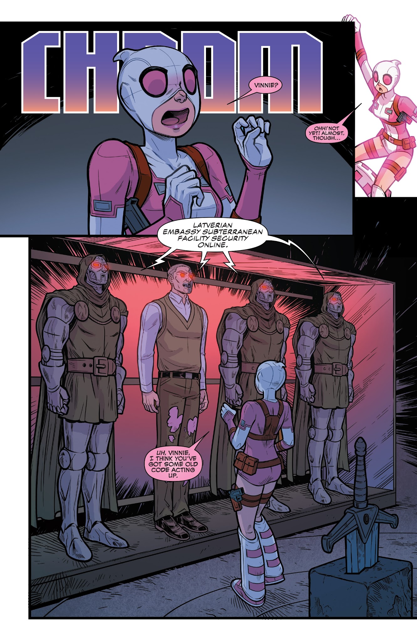 Read online The Unbelievable Gwenpool comic -  Issue #22 - 8
