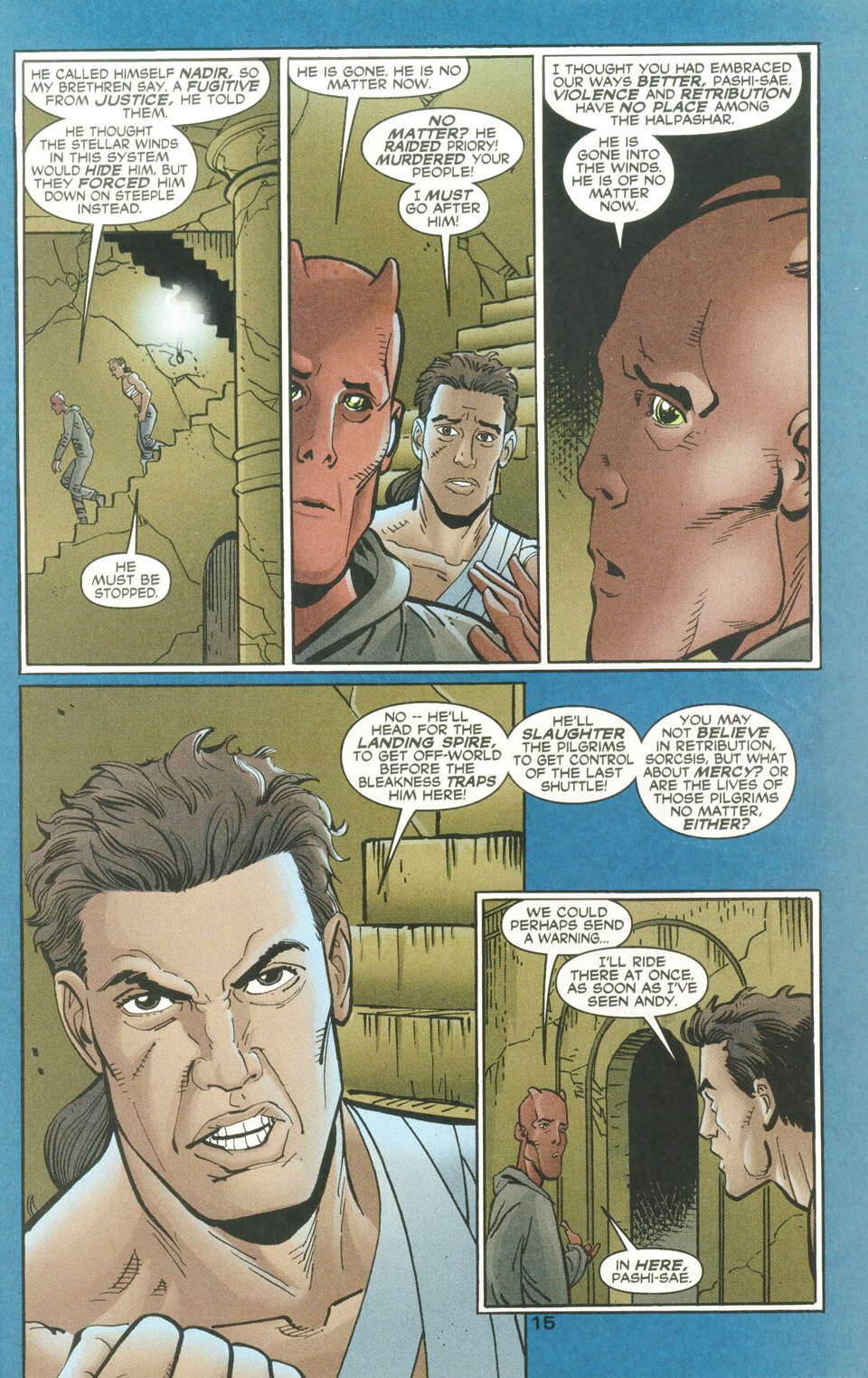 Read online Legion Worlds comic -  Issue #5 - 16