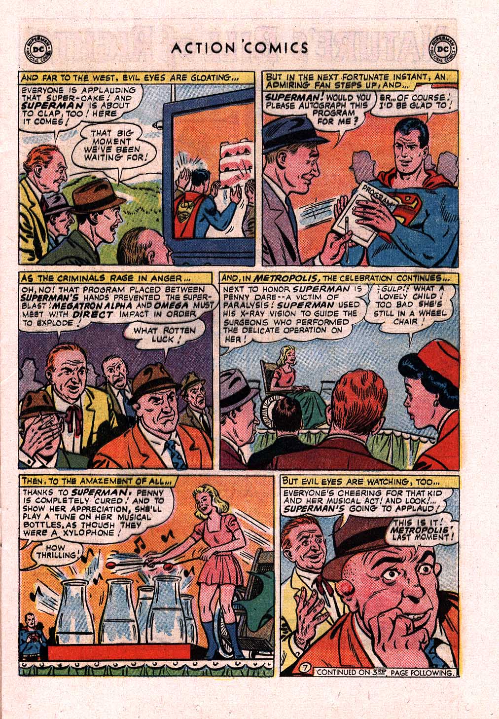 Read online Action Comics (1938) comic -  Issue #328 - 8