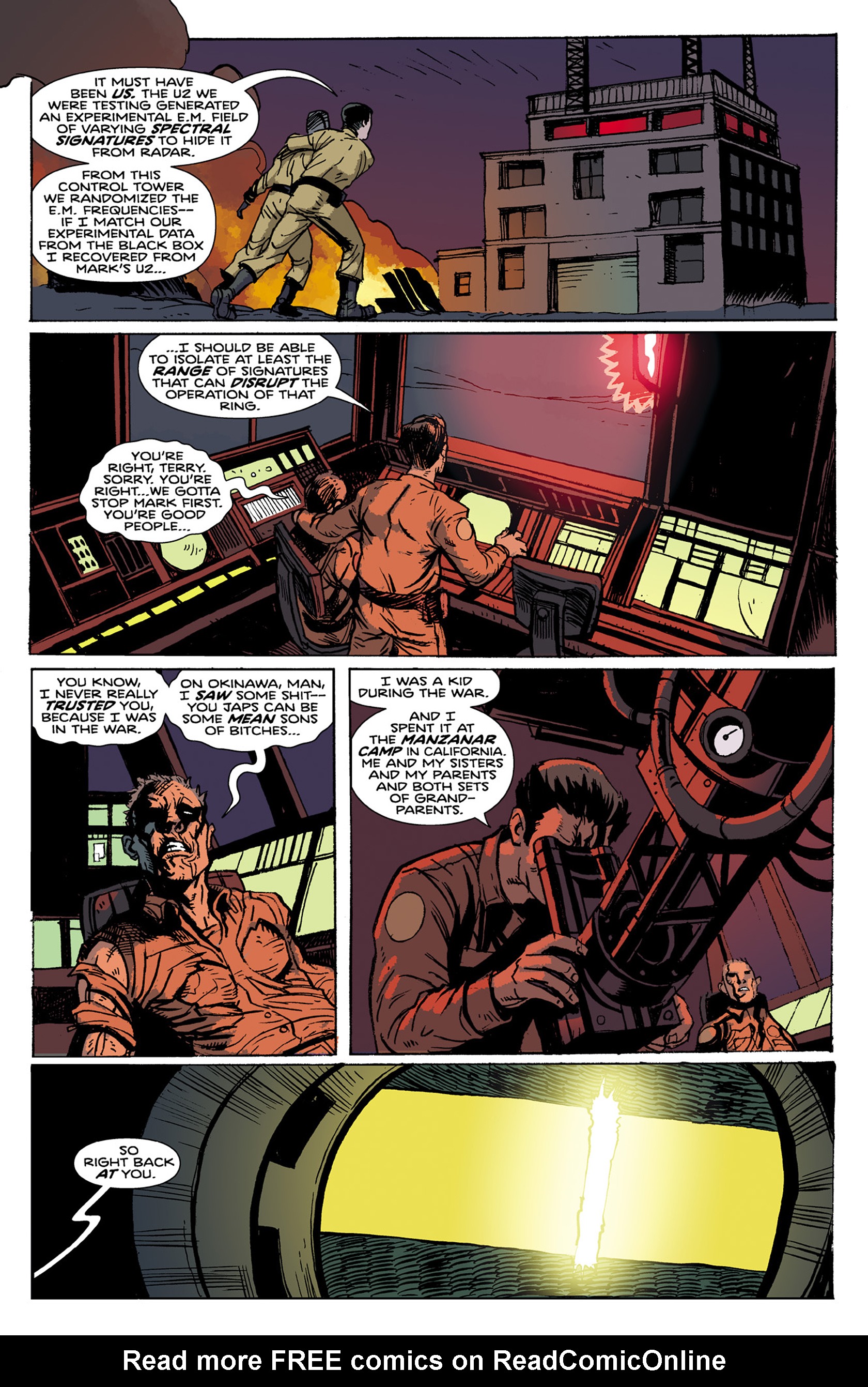 Read online Project Black Sky: Secret Files comic -  Issue # Full - 44