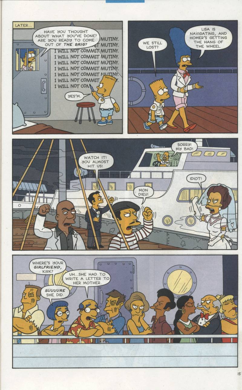Read online Simpsons Comics comic -  Issue #66 - 16