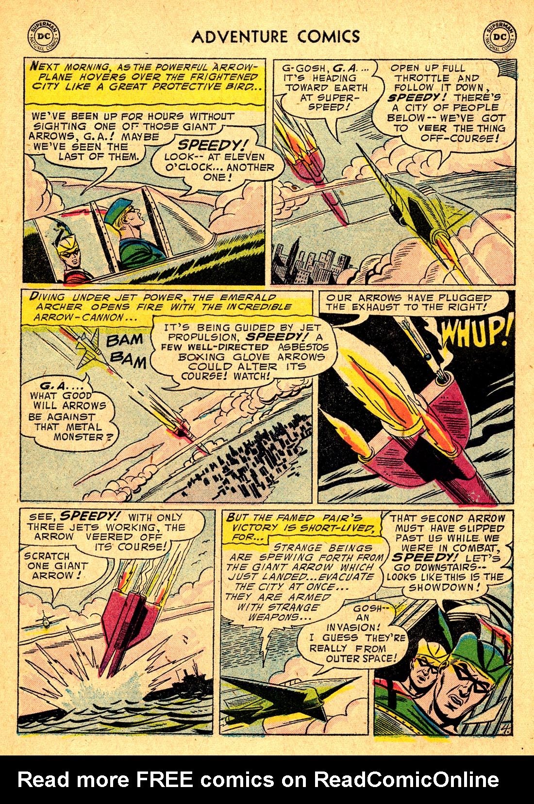 Adventure Comics (1938) 220 Page 30