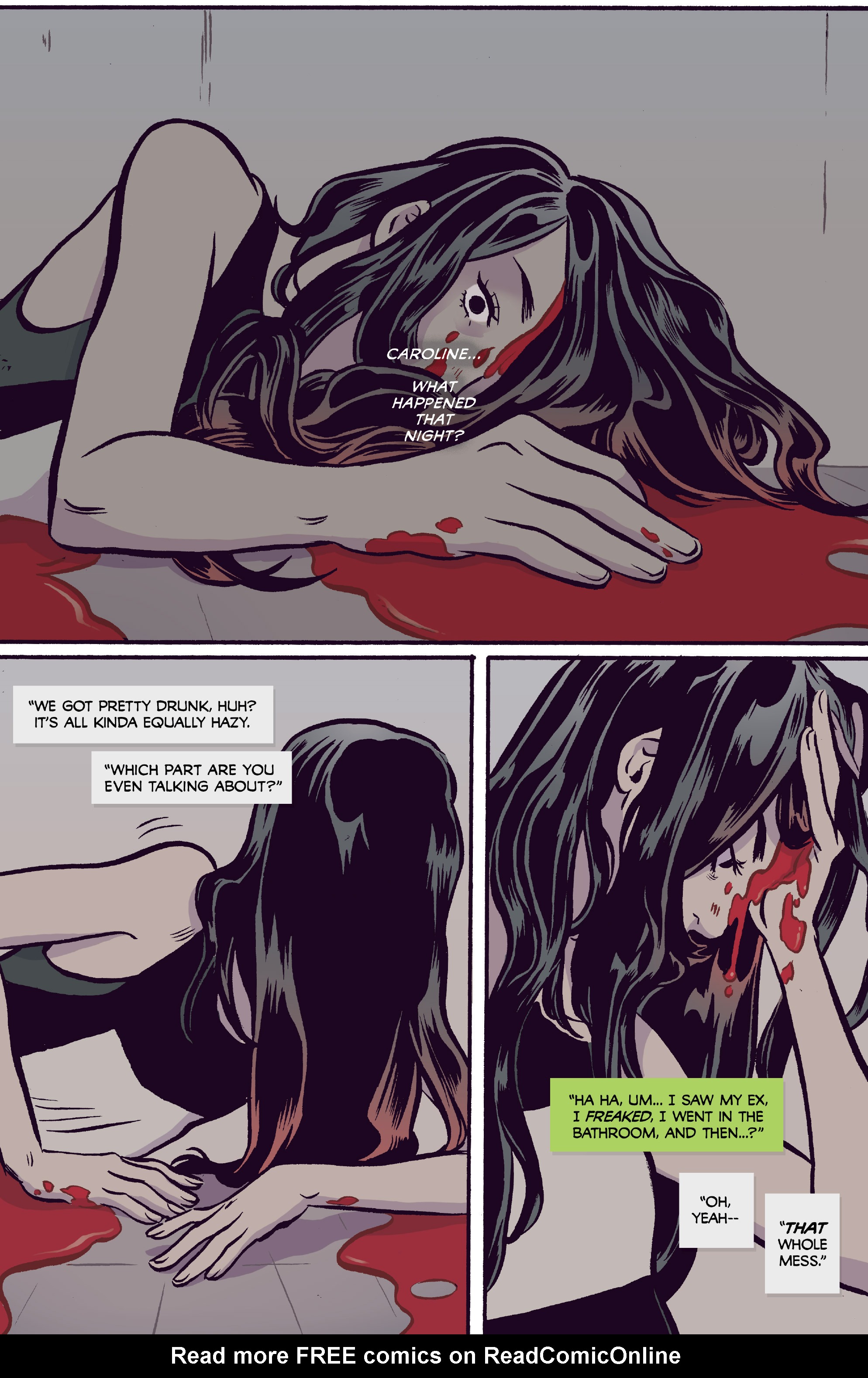 Read online Snotgirl comic -  Issue #4 - 3