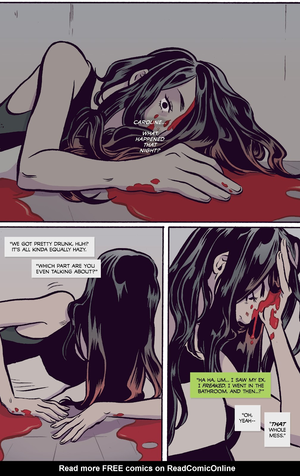 Snotgirl issue 4 - Page 3
