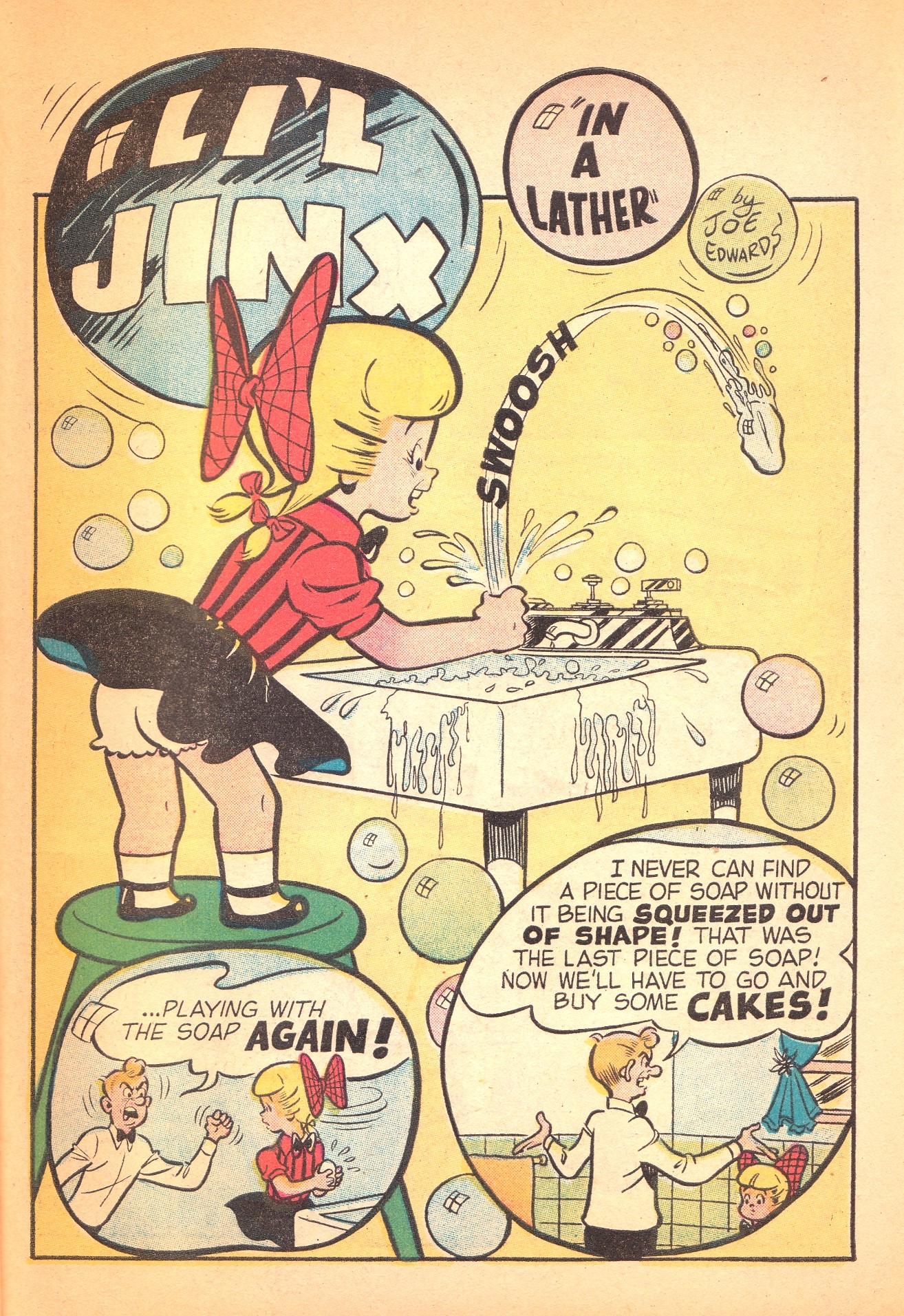 Read online Laugh (Comics) comic -  Issue #79 - 31