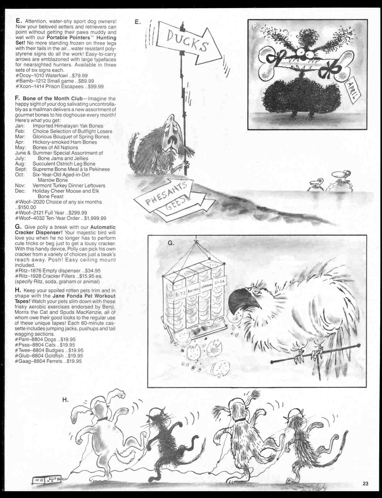 Read online MAD comic -  Issue #282 - 25