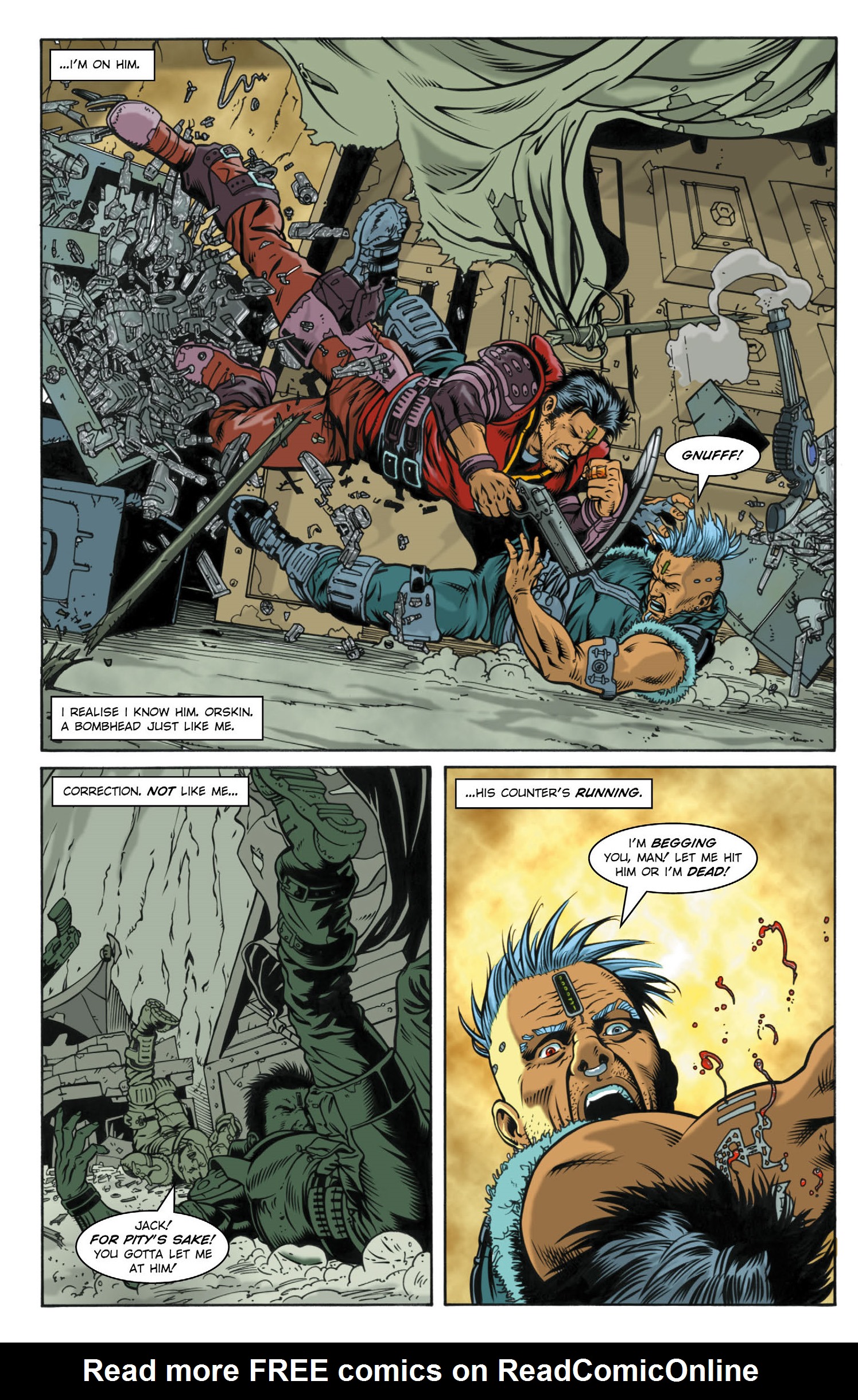 Read online Wardog comic -  Issue # TPB - 11