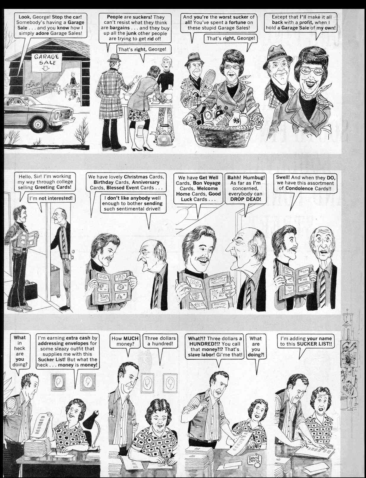 Read online MAD comic -  Issue #182 - 24