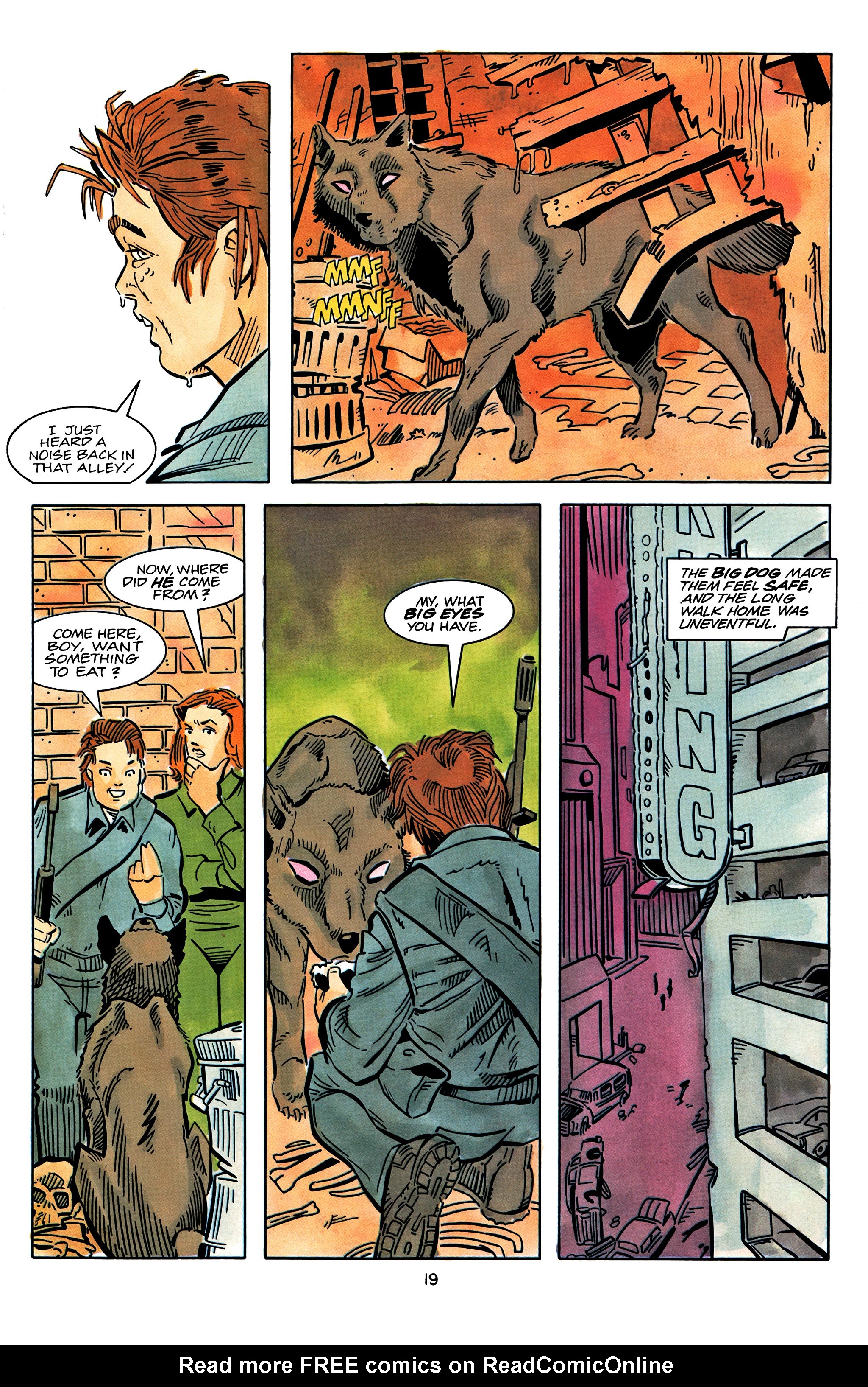 Read online The Terminator (1988) comic -  Issue #7 - 23
